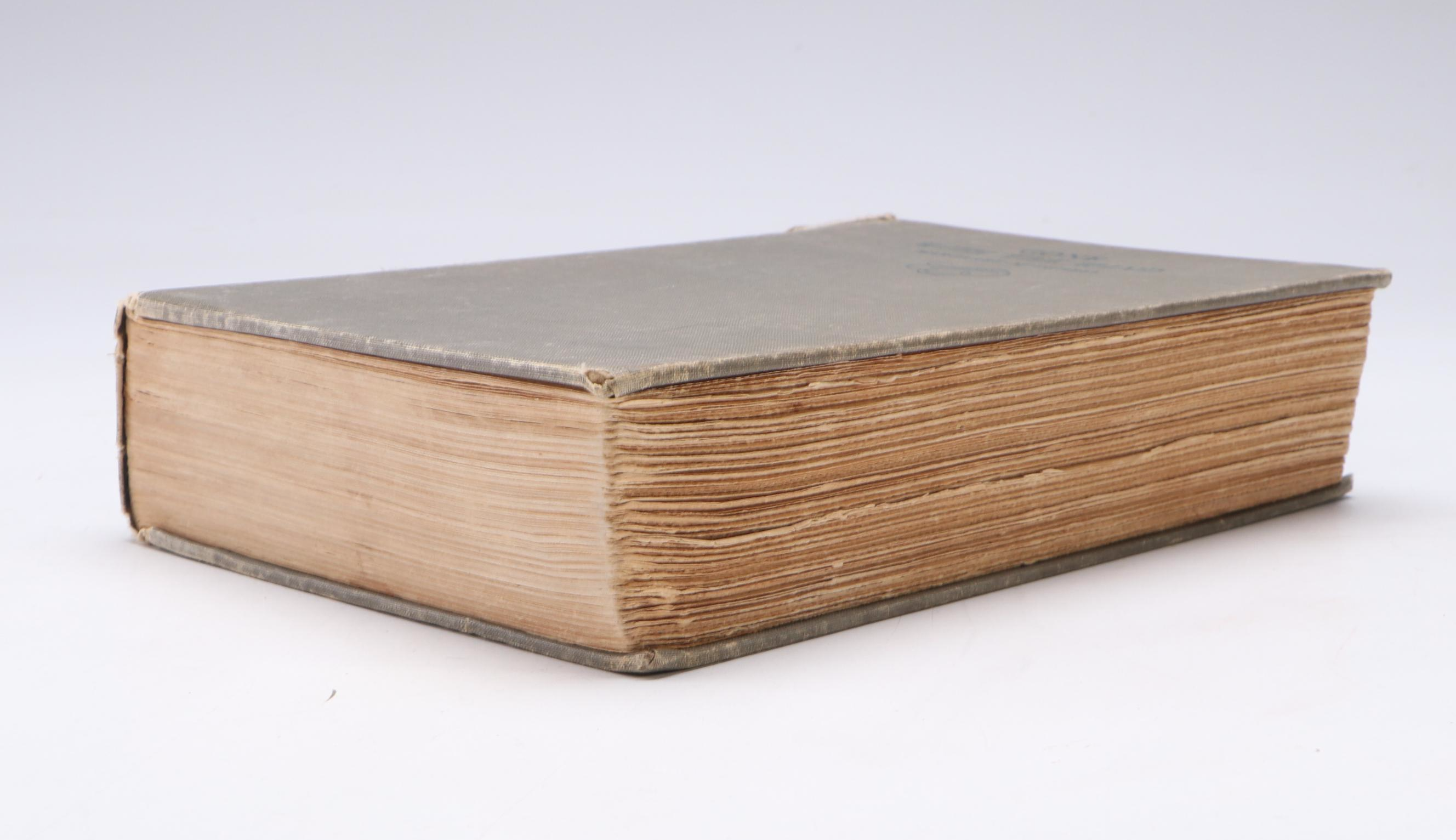 Early Printing "Gone with the Wind" by Margaret Mitchell, 1936