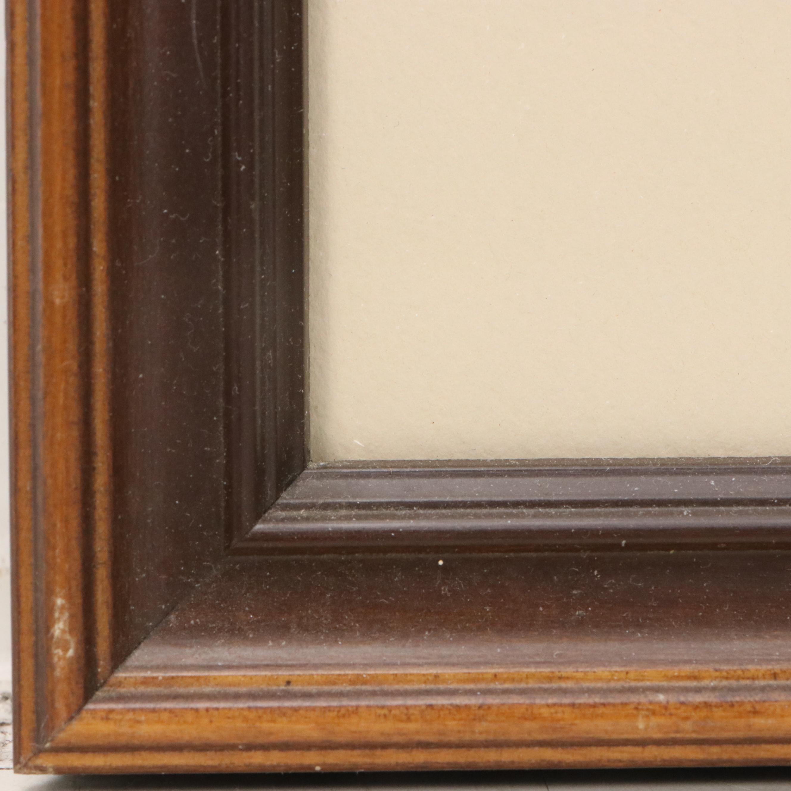 Jenness Cortez Offset Lithograph "Secretariat Winning the 1973 Kentucky Derby"