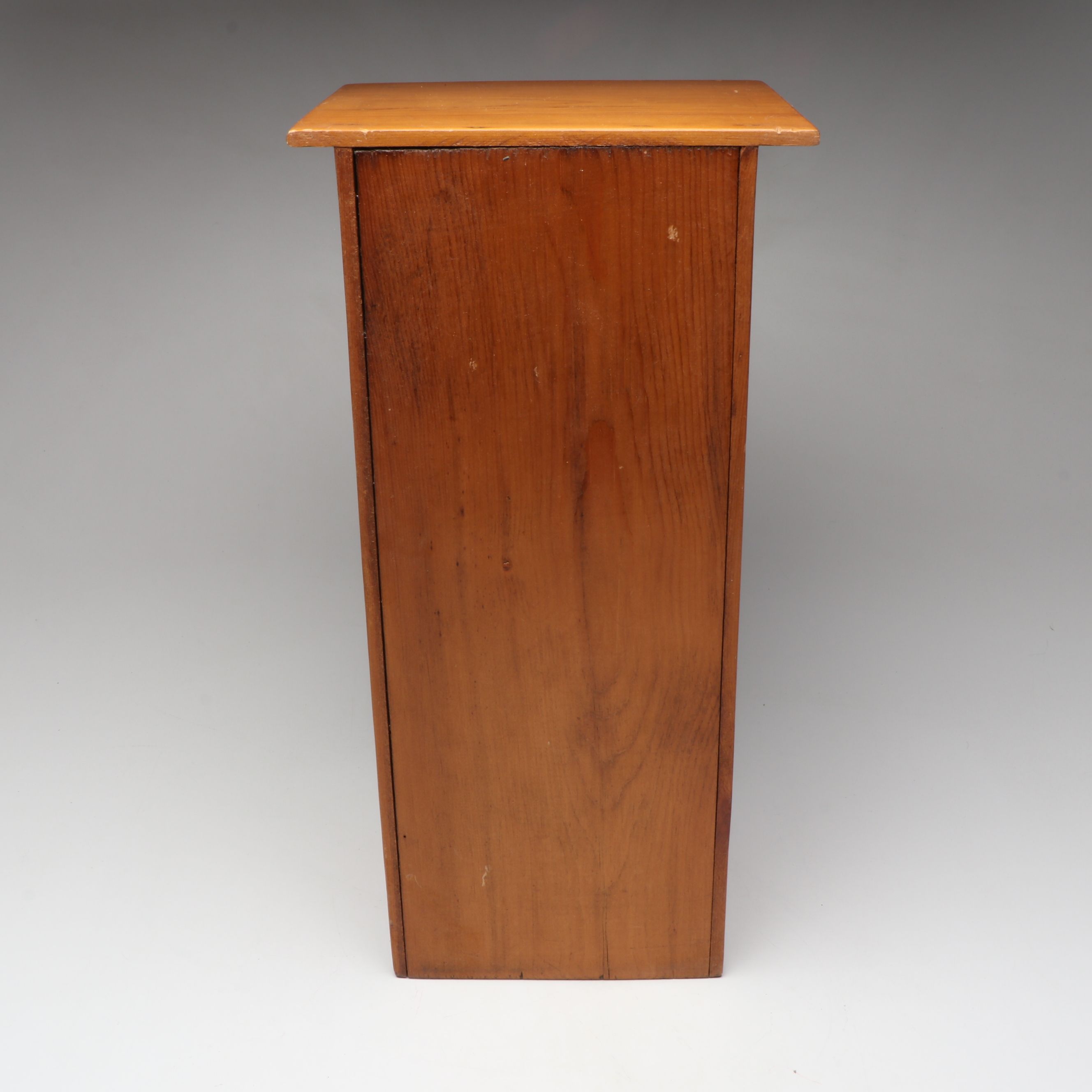 Antique Enro Shirt Co. Arts & Crafts Filing Cabinet