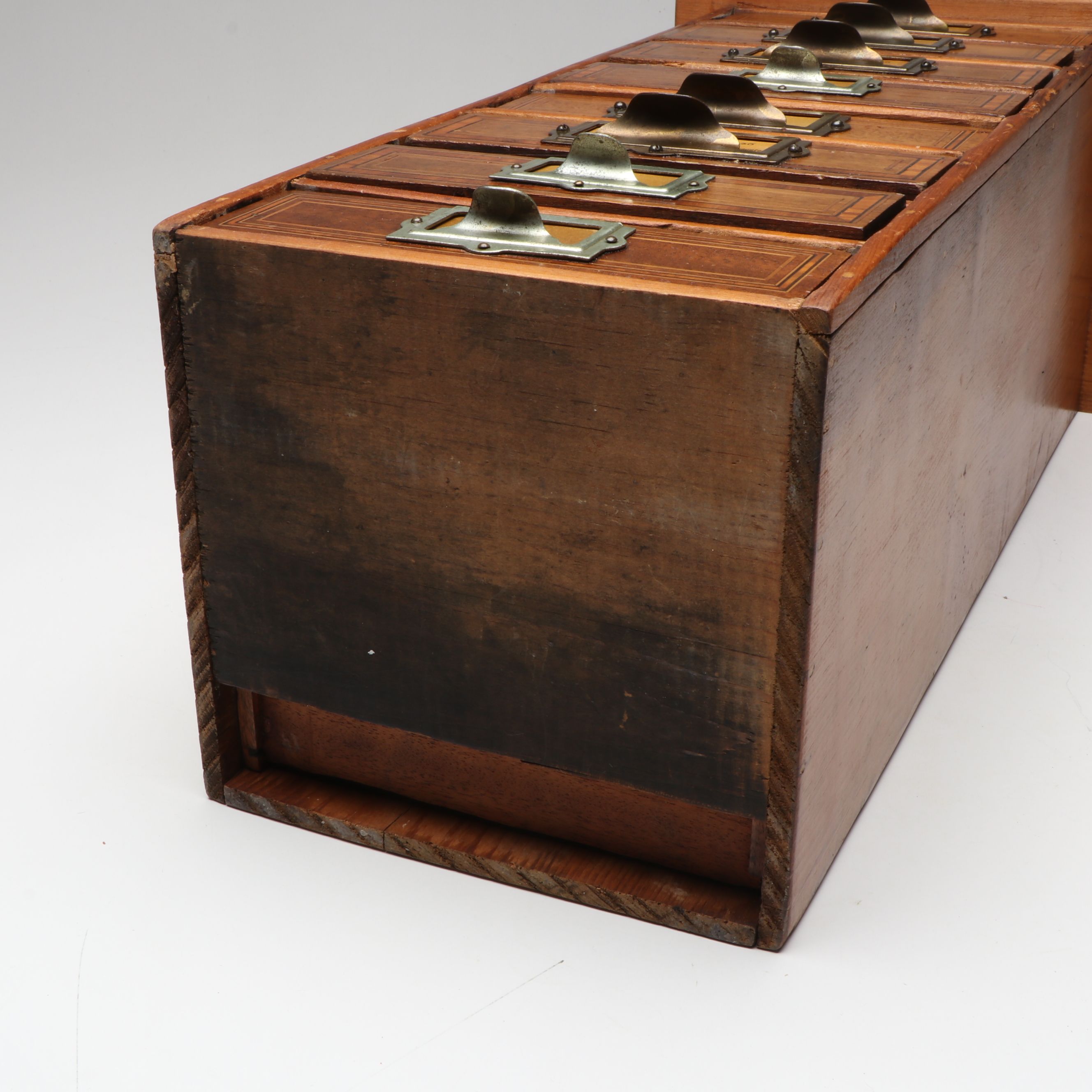 Antique Enro Shirt Co. Arts & Crafts Filing Cabinet