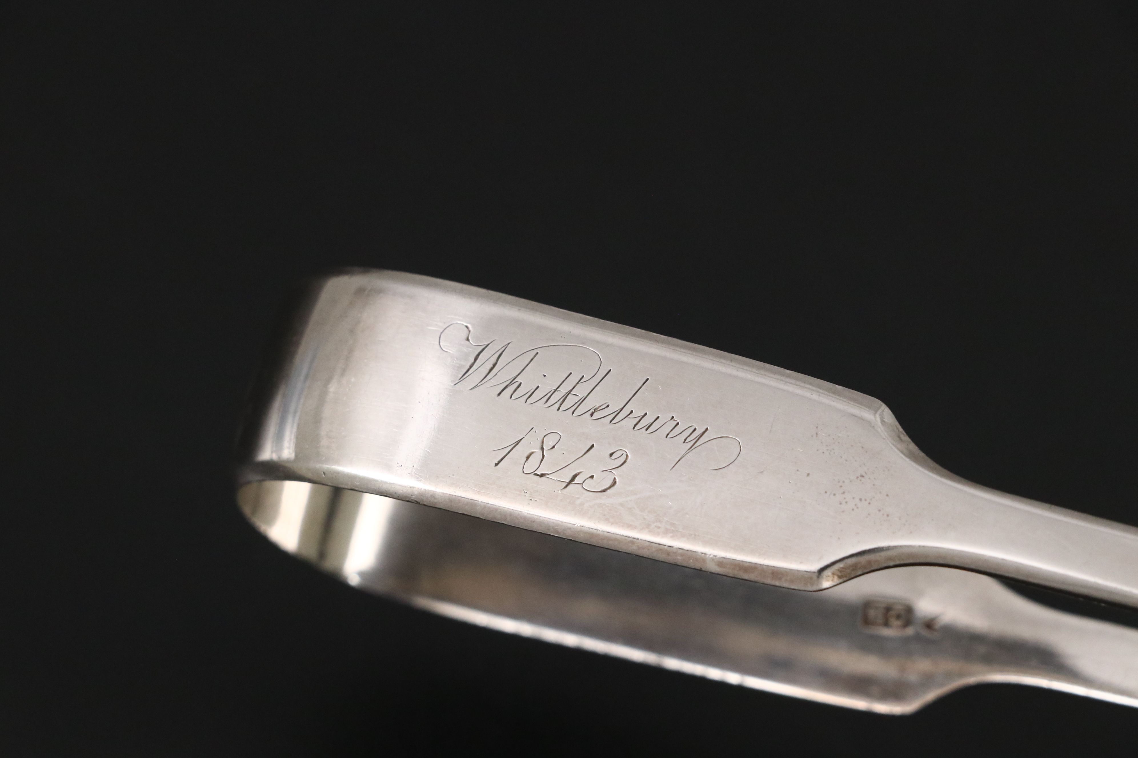 Charles Boyton, Reed & Barton, and Other Sterling Silver and Metal Tongs