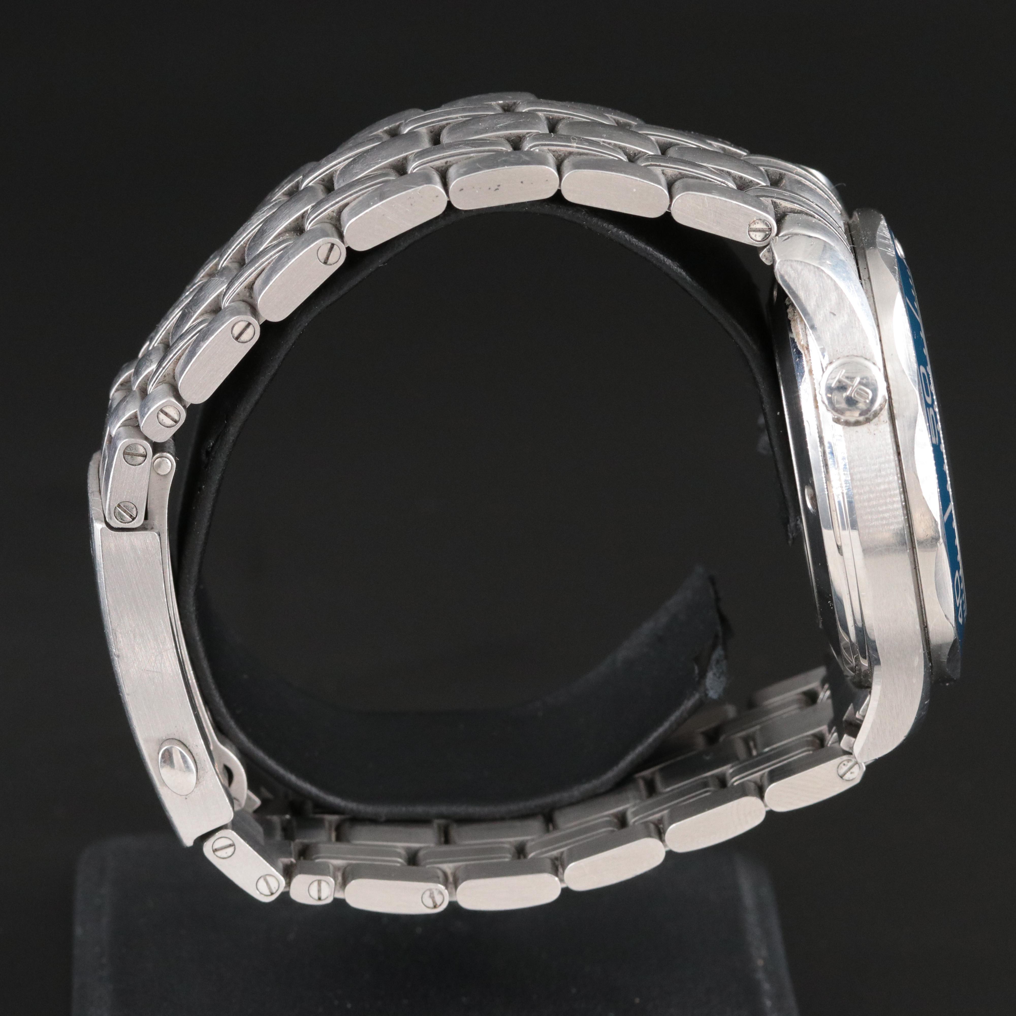 Omega Seamaster Diver 300M Steel Chronometer Watch