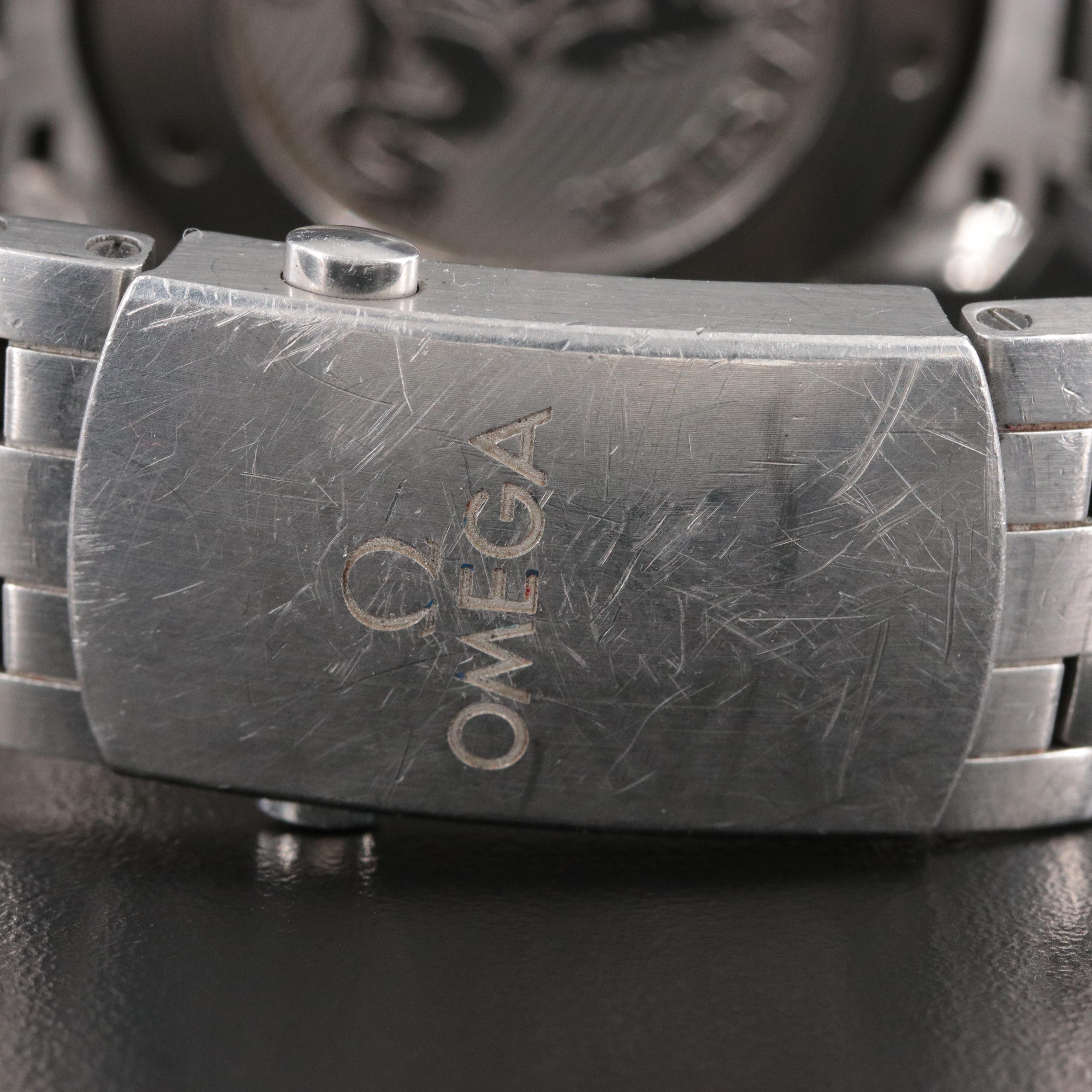 Omega Seamaster Diver 300M Steel Chronometer Watch