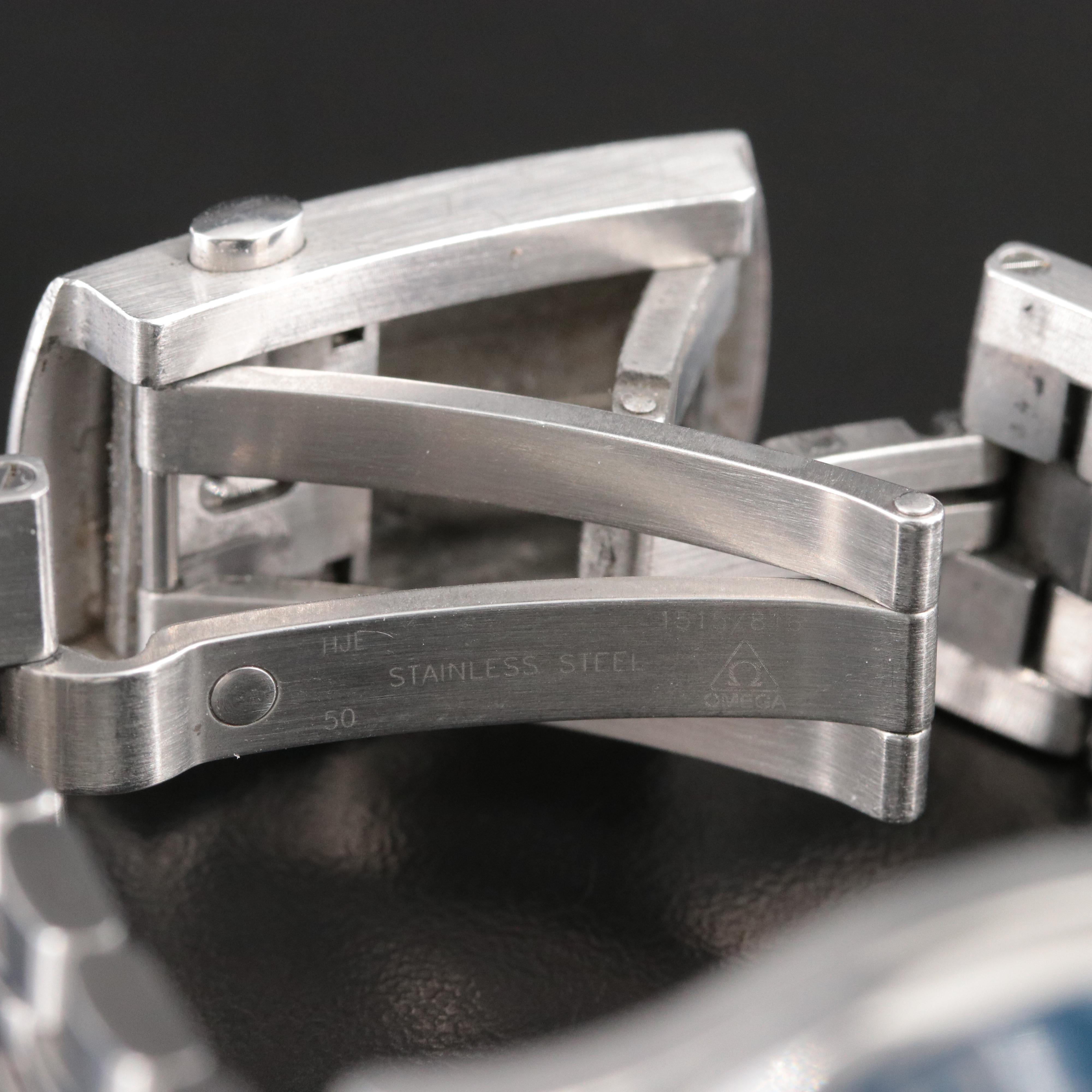 Omega Seamaster Diver 300M Steel Chronometer Watch