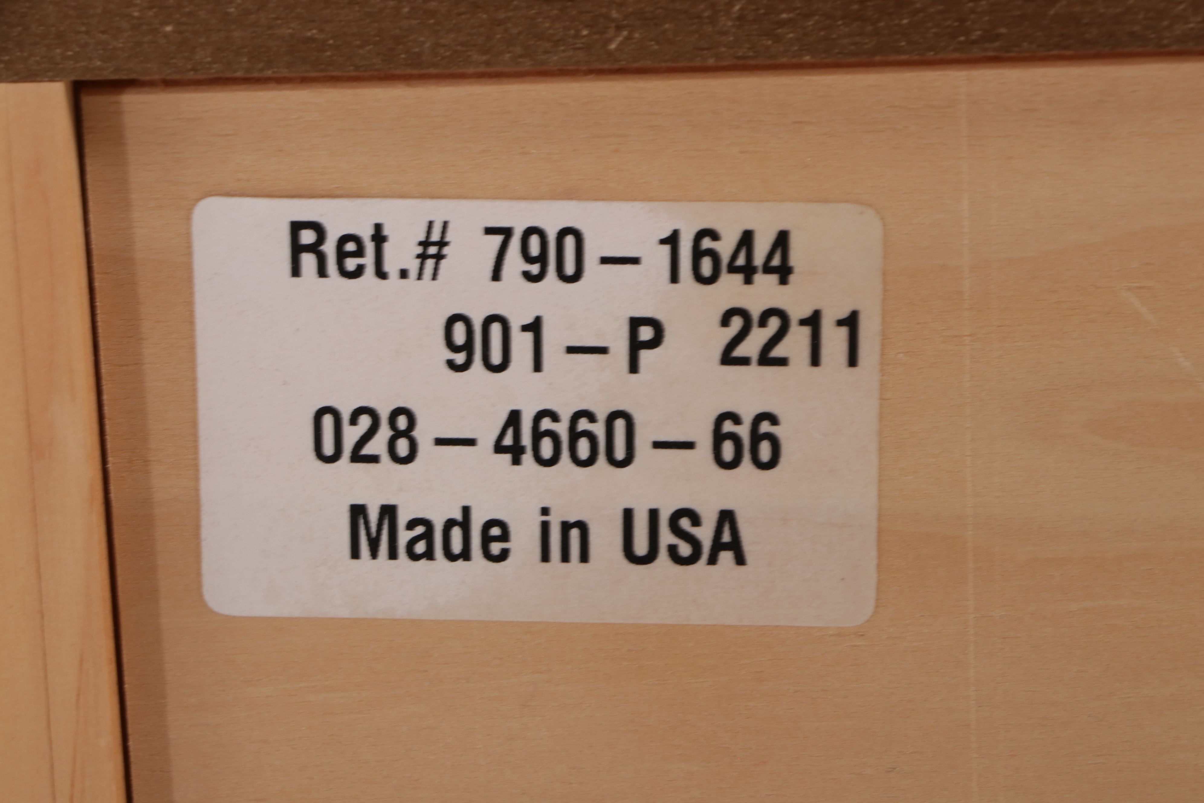 Contemporary White Queen Size Bed Frame with Coordinating Nightstands