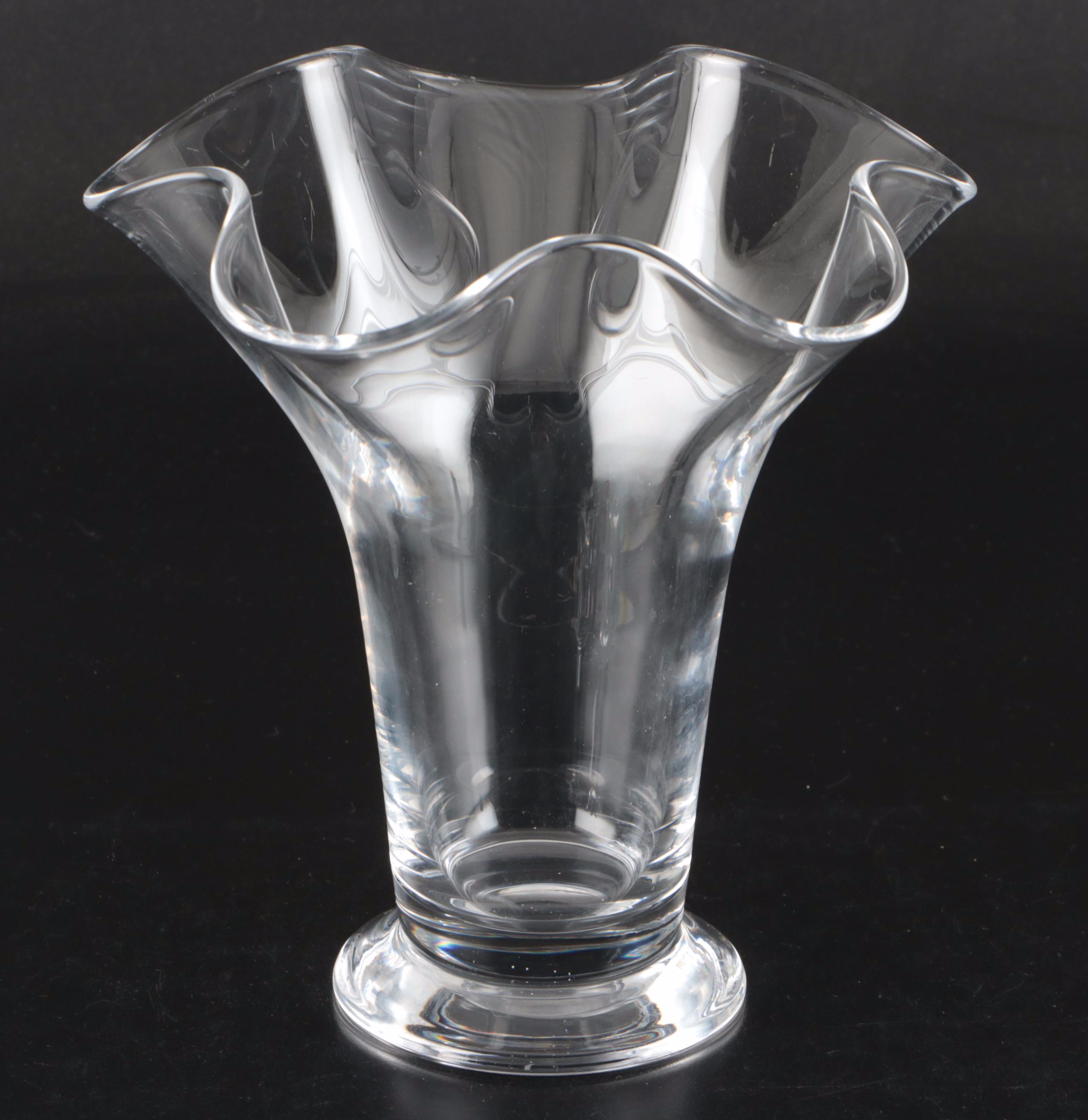 Orrefors Crystal "Thousand Windows," "Belle Tulip," and "Chanterelle" Glassware