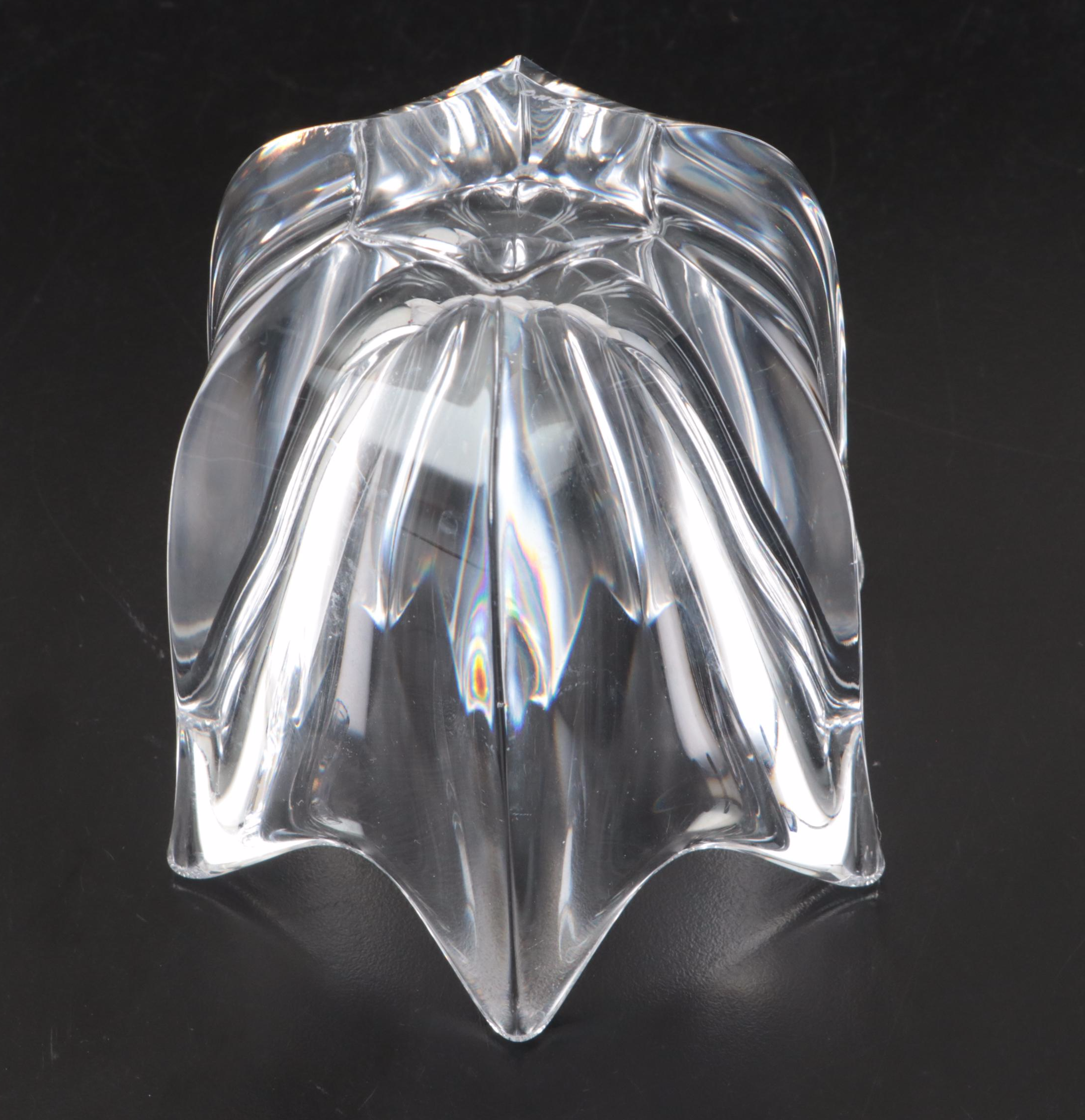 Orrefors Crystal "Thousand Windows," "Belle Tulip," and "Chanterelle" Glassware