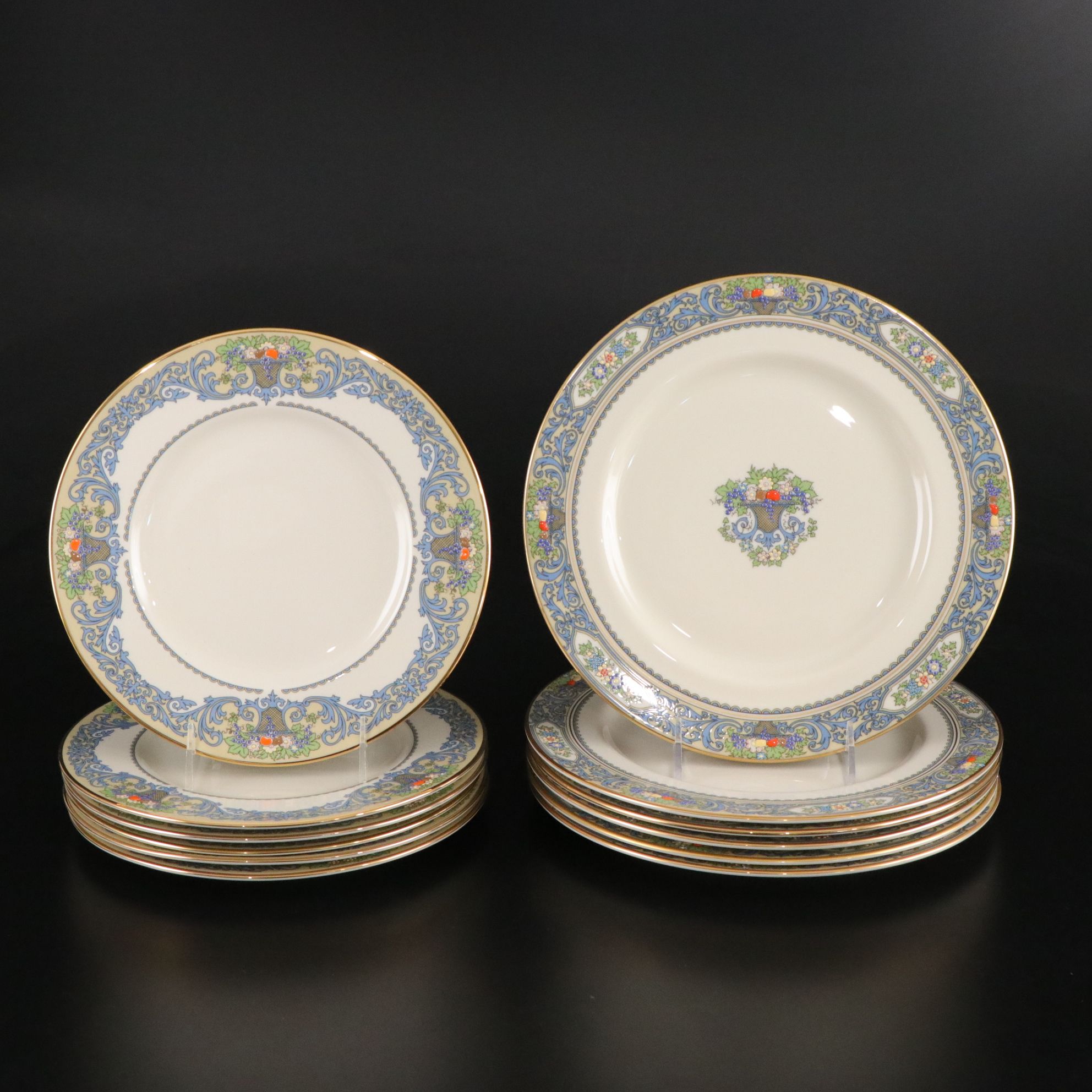 Lenox "The Autumn" Porcelain Plates, Soup Bowls & More