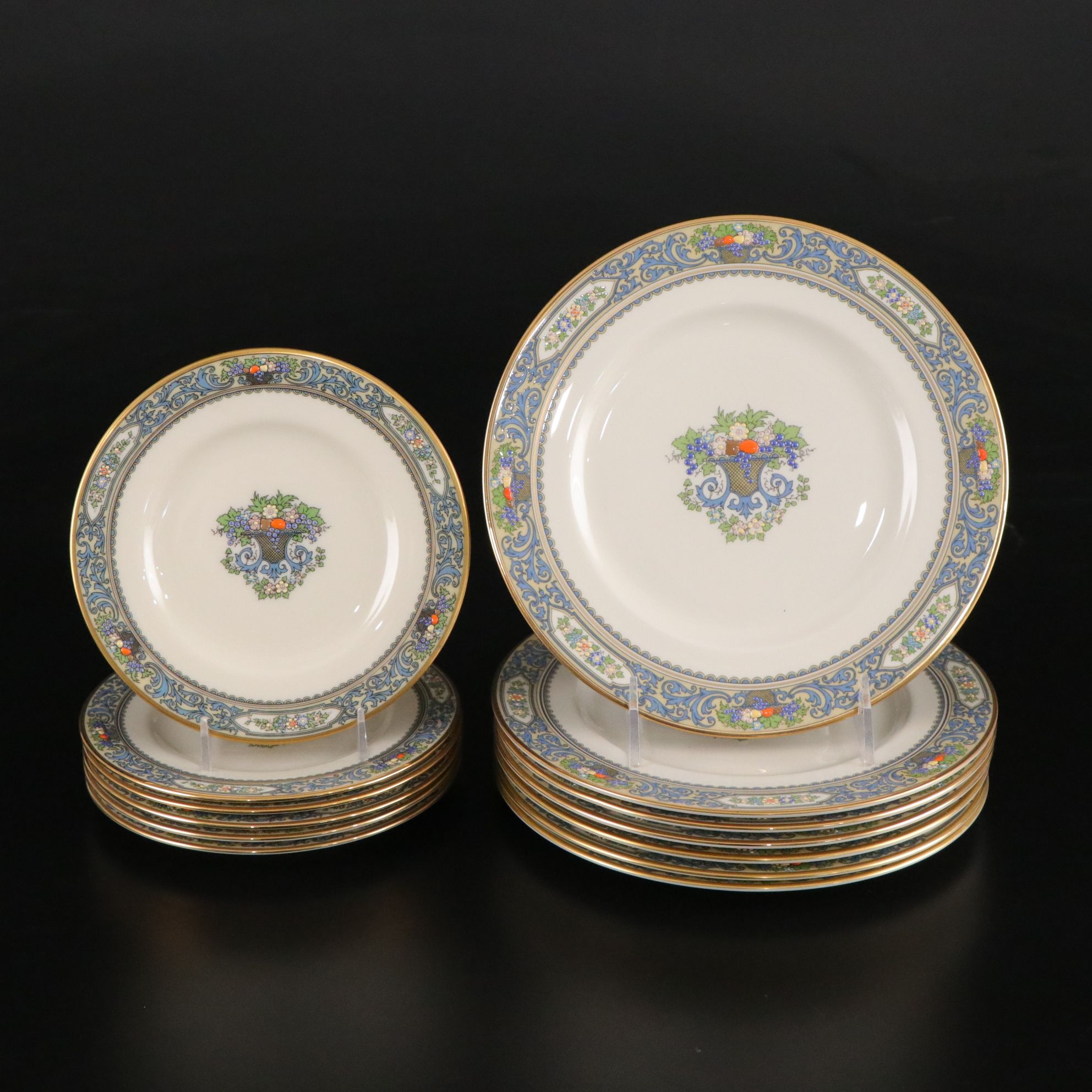 Lenox "The Autumn" Porcelain Plates, Soup Bowls & More