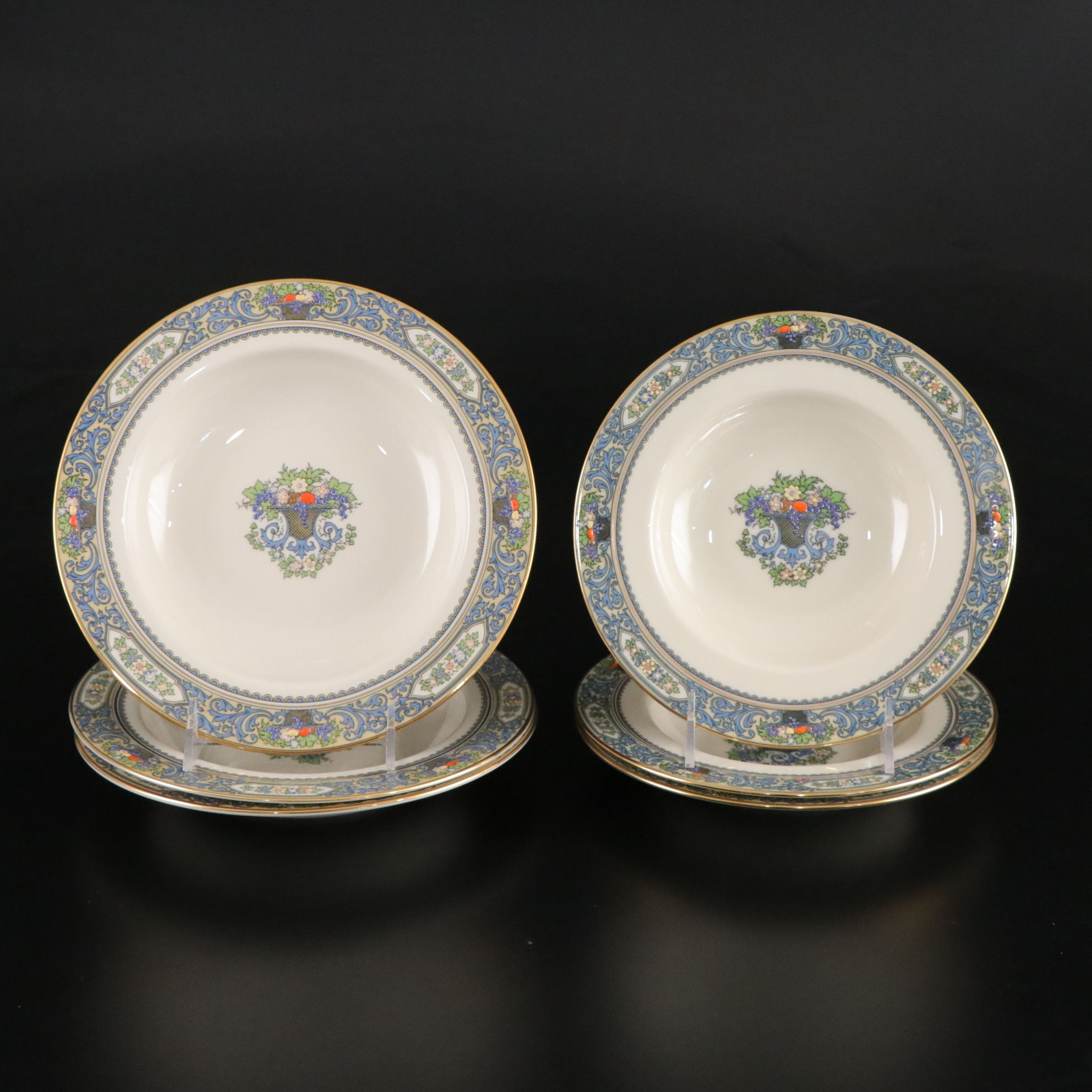 Lenox "The Autumn" Porcelain Plates, Soup Bowls & More