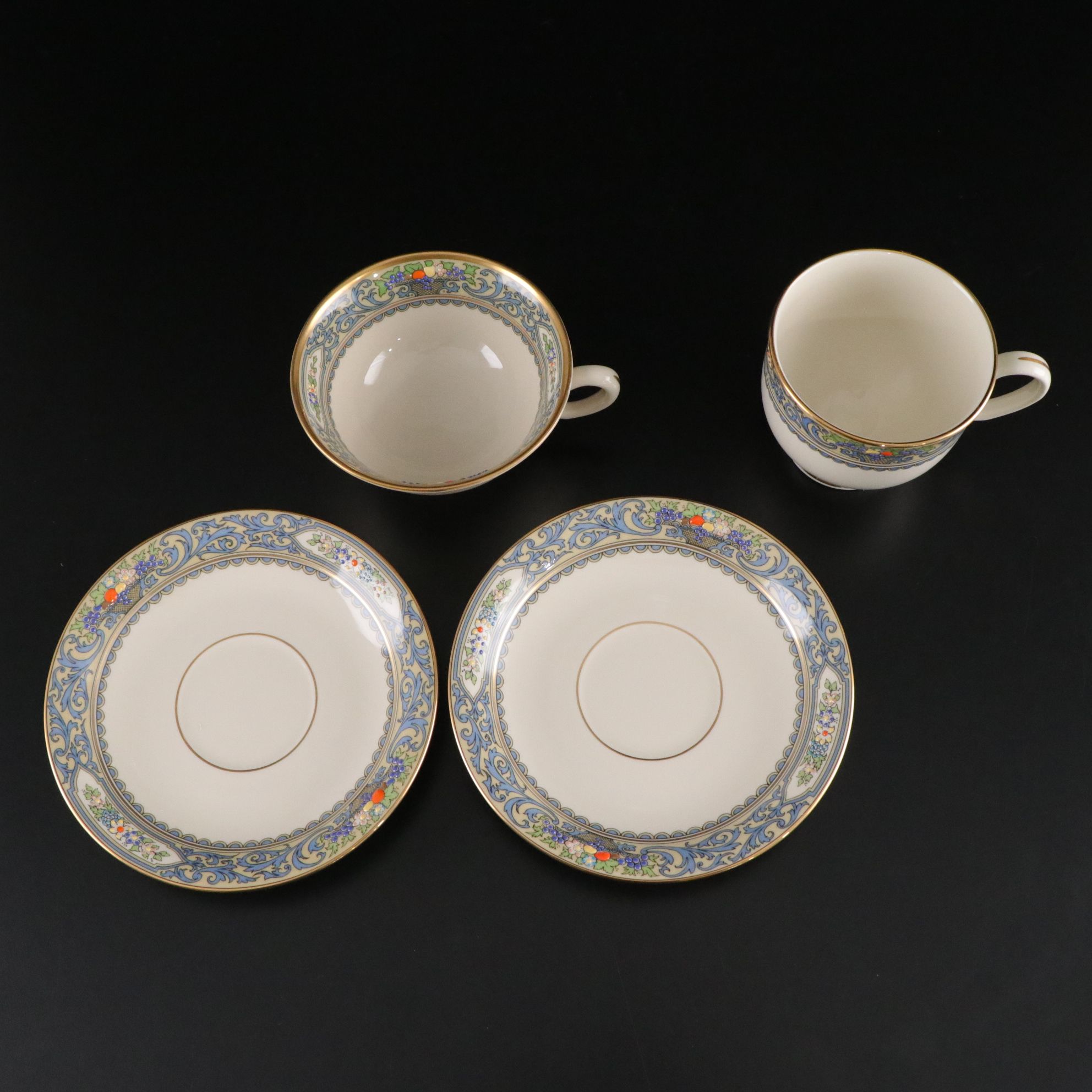 Lenox "The Autumn" Porcelain Plates, Soup Bowls & More