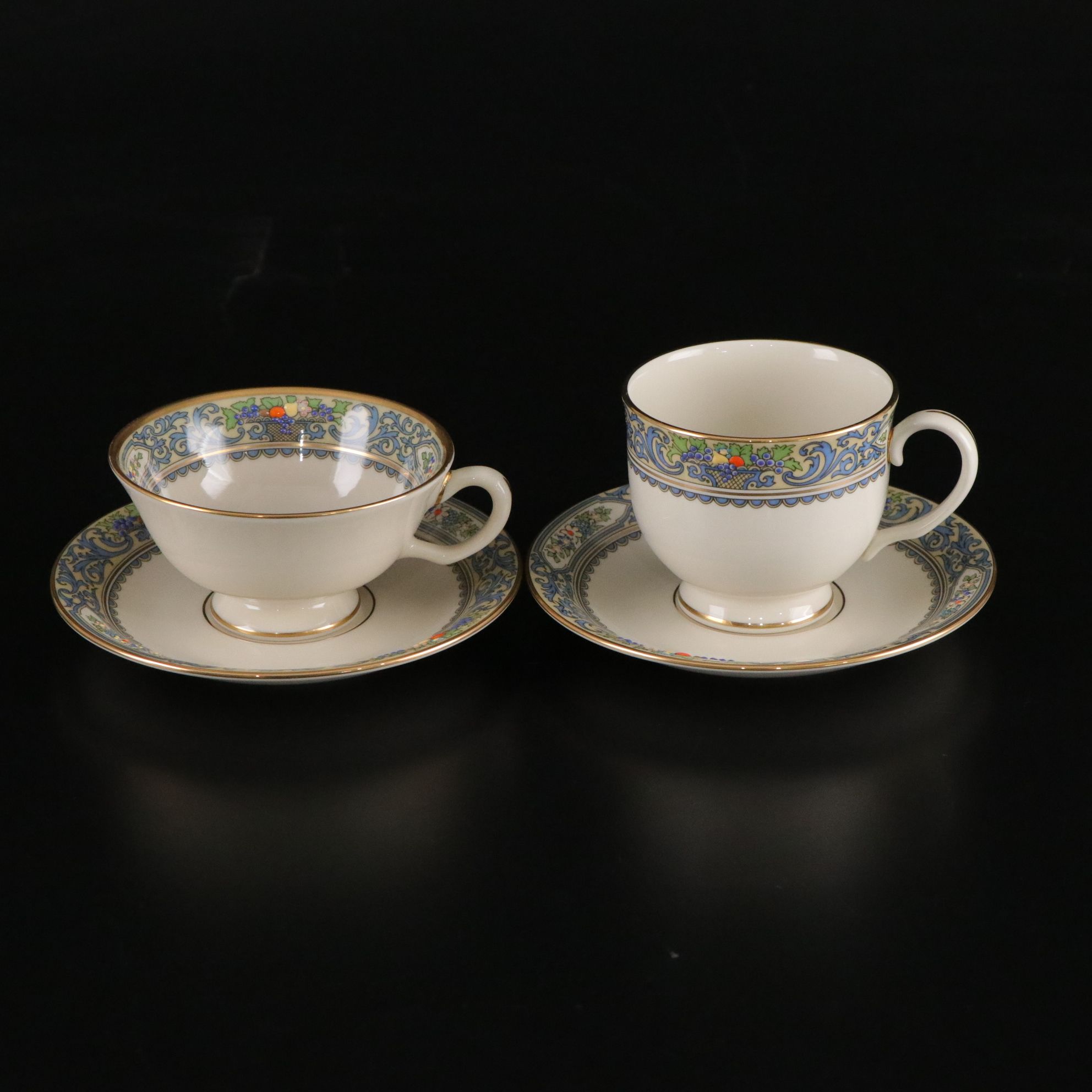 Lenox "The Autumn" Porcelain Plates, Soup Bowls & More