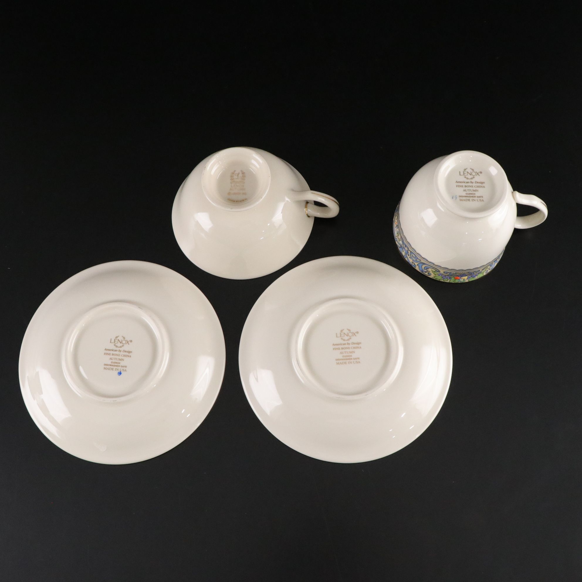 Lenox "The Autumn" Porcelain Plates, Soup Bowls & More