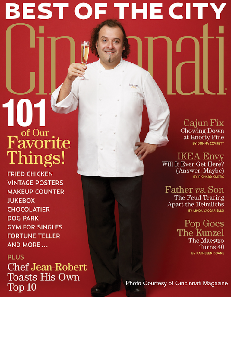 From France to Cincinnati: A Culinary Journey