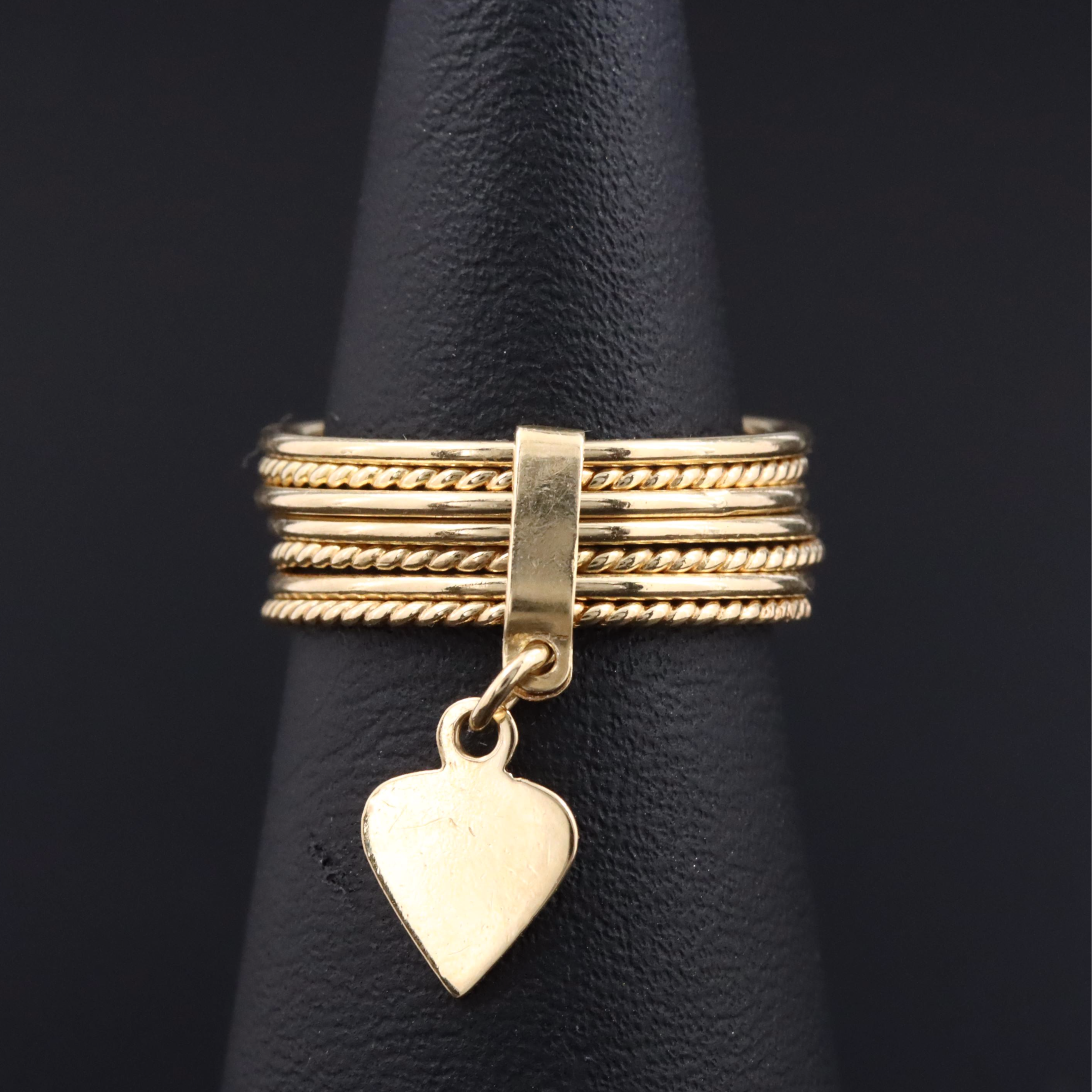 Italian 18K Stacking Bands