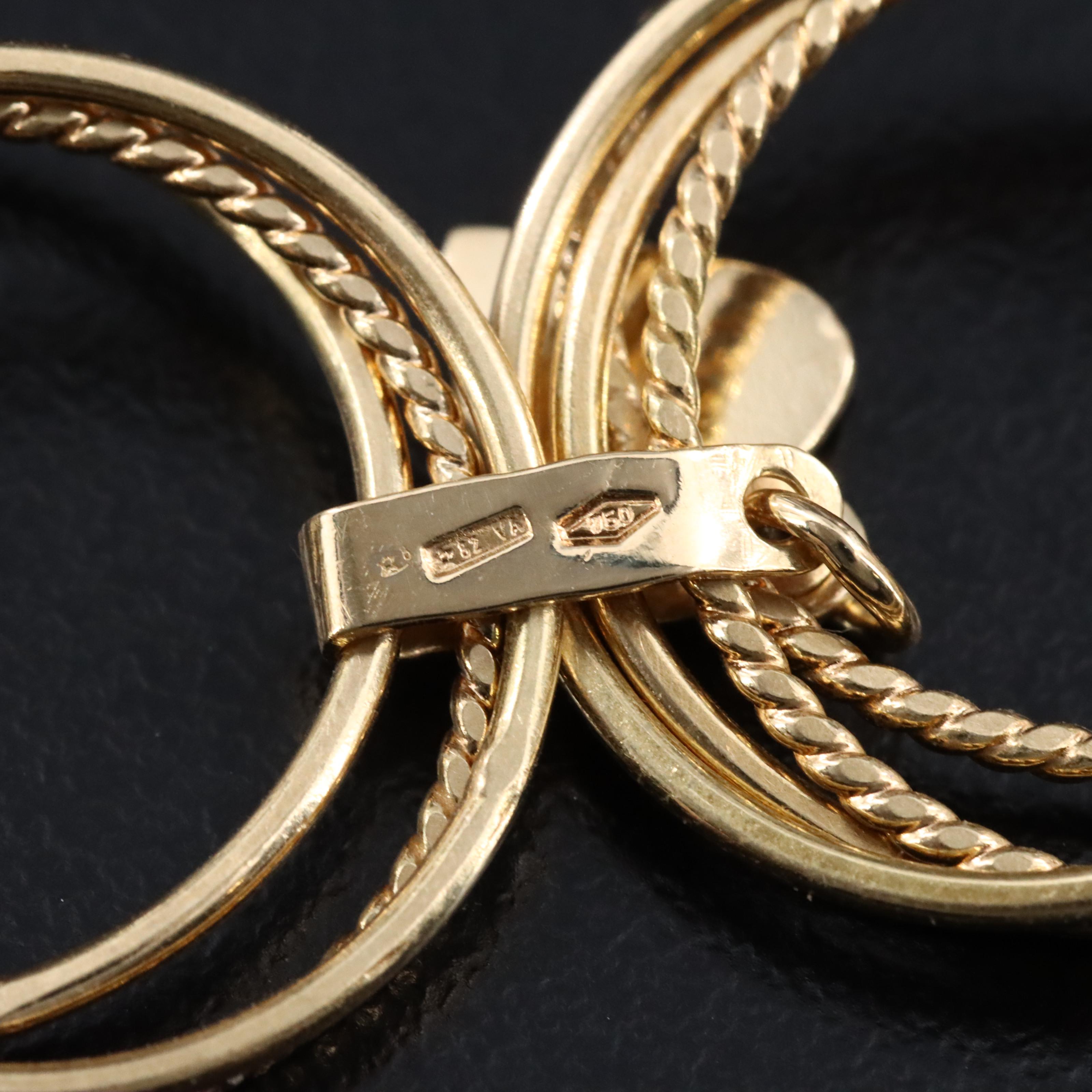 Italian 18K Stacking Bands