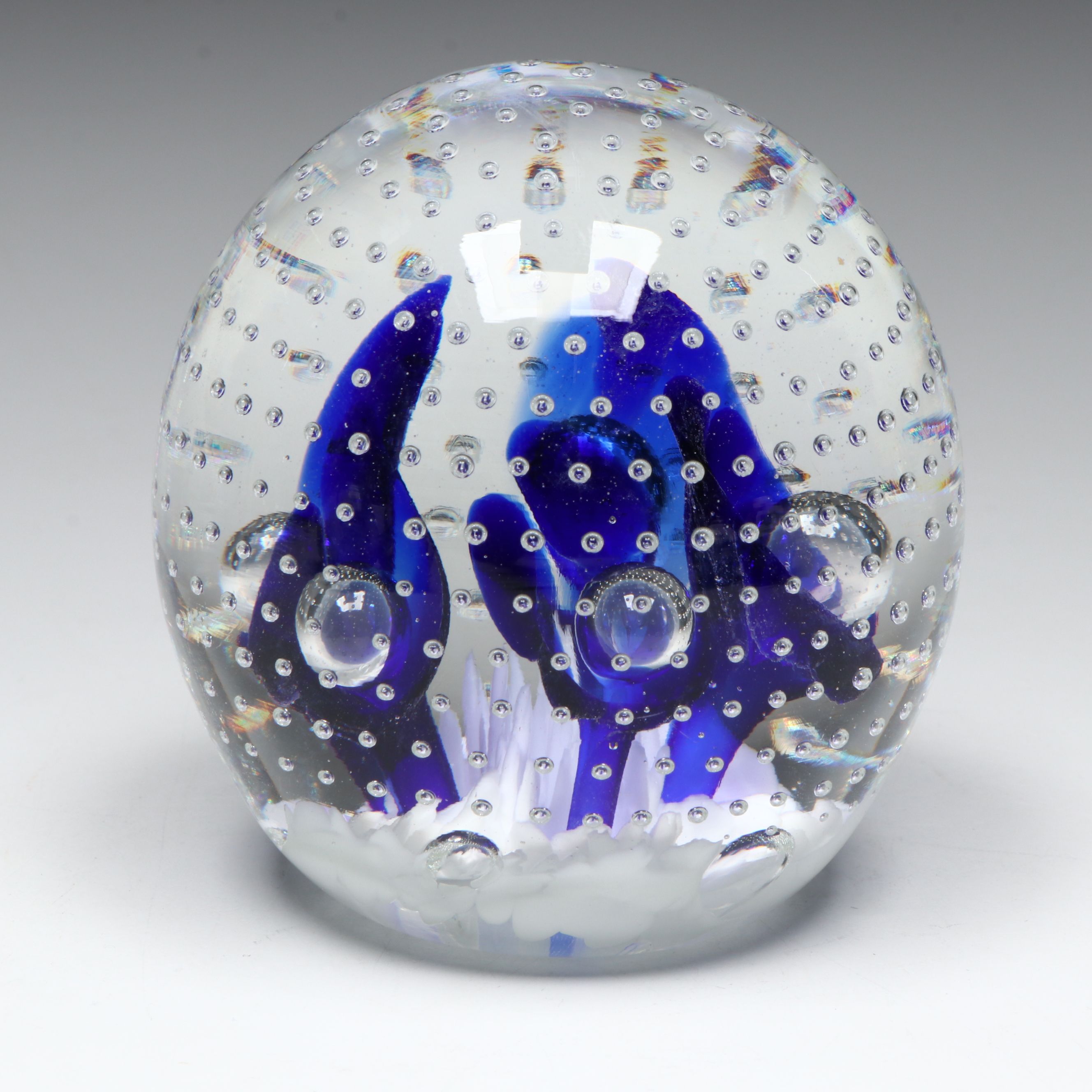 Joe St. Clair and Other Art Glass Paperweights