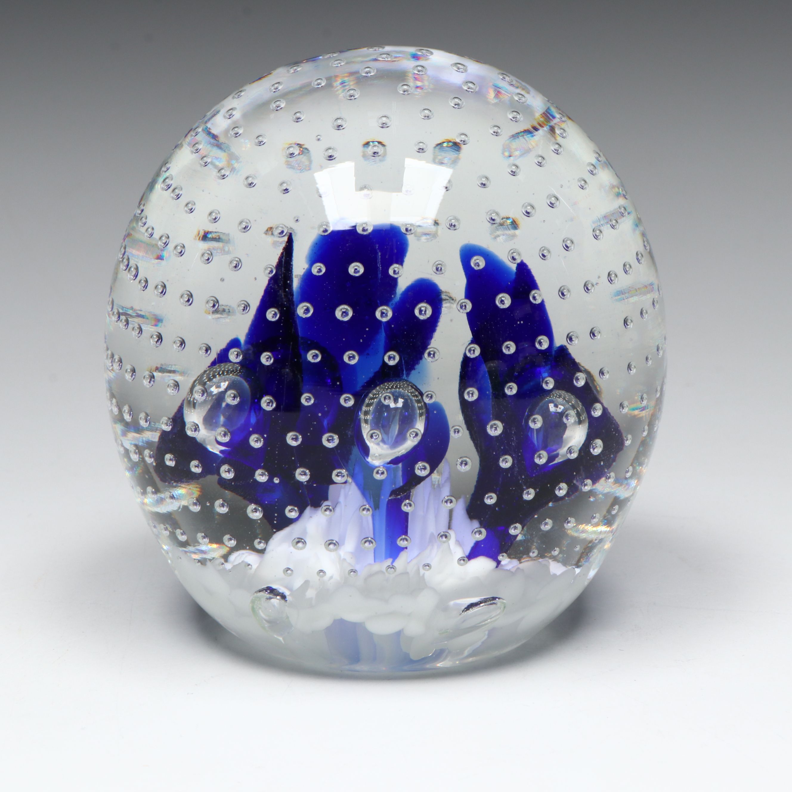 Joe St. Clair and Other Art Glass Paperweights