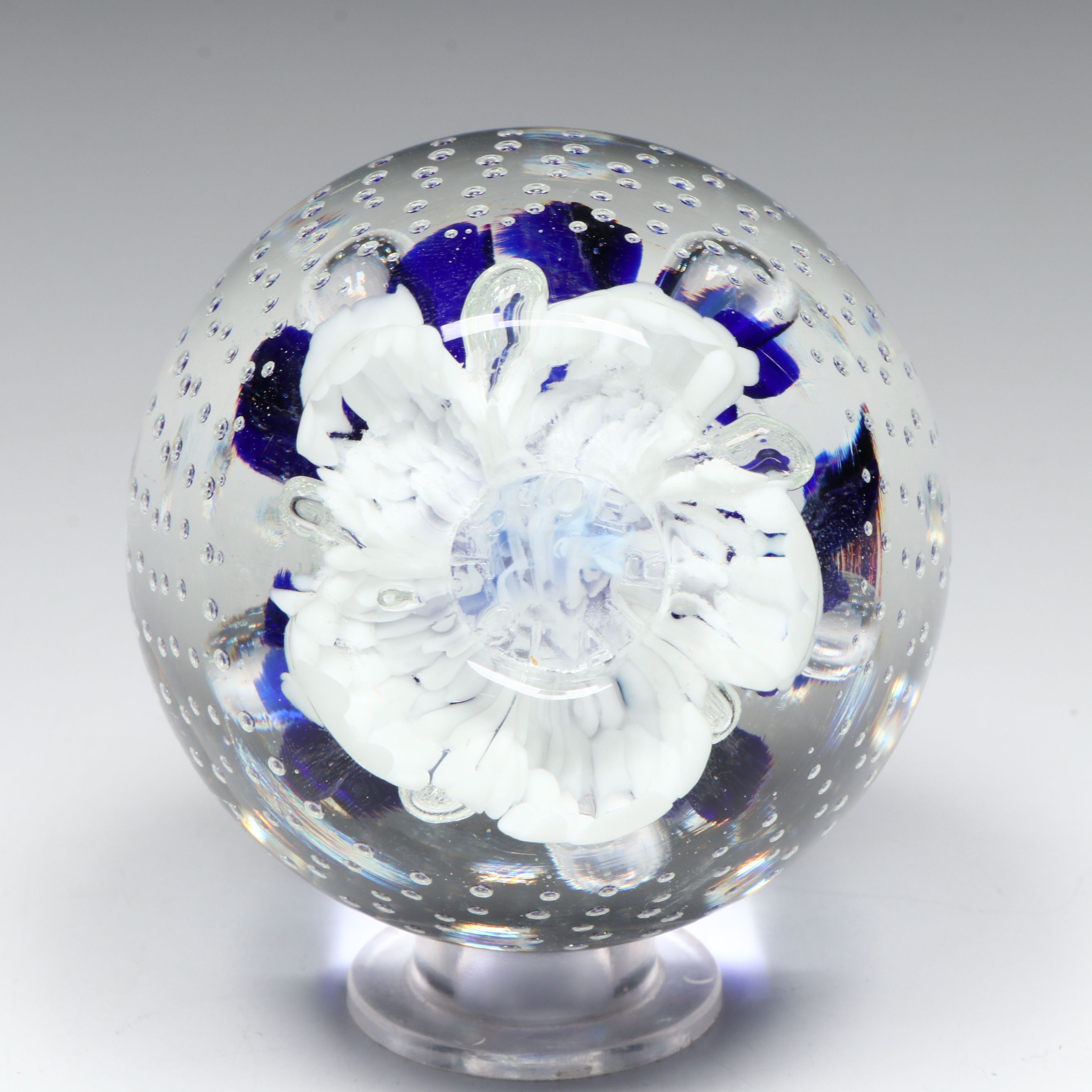 Joe St. Clair and Other Art Glass Paperweights