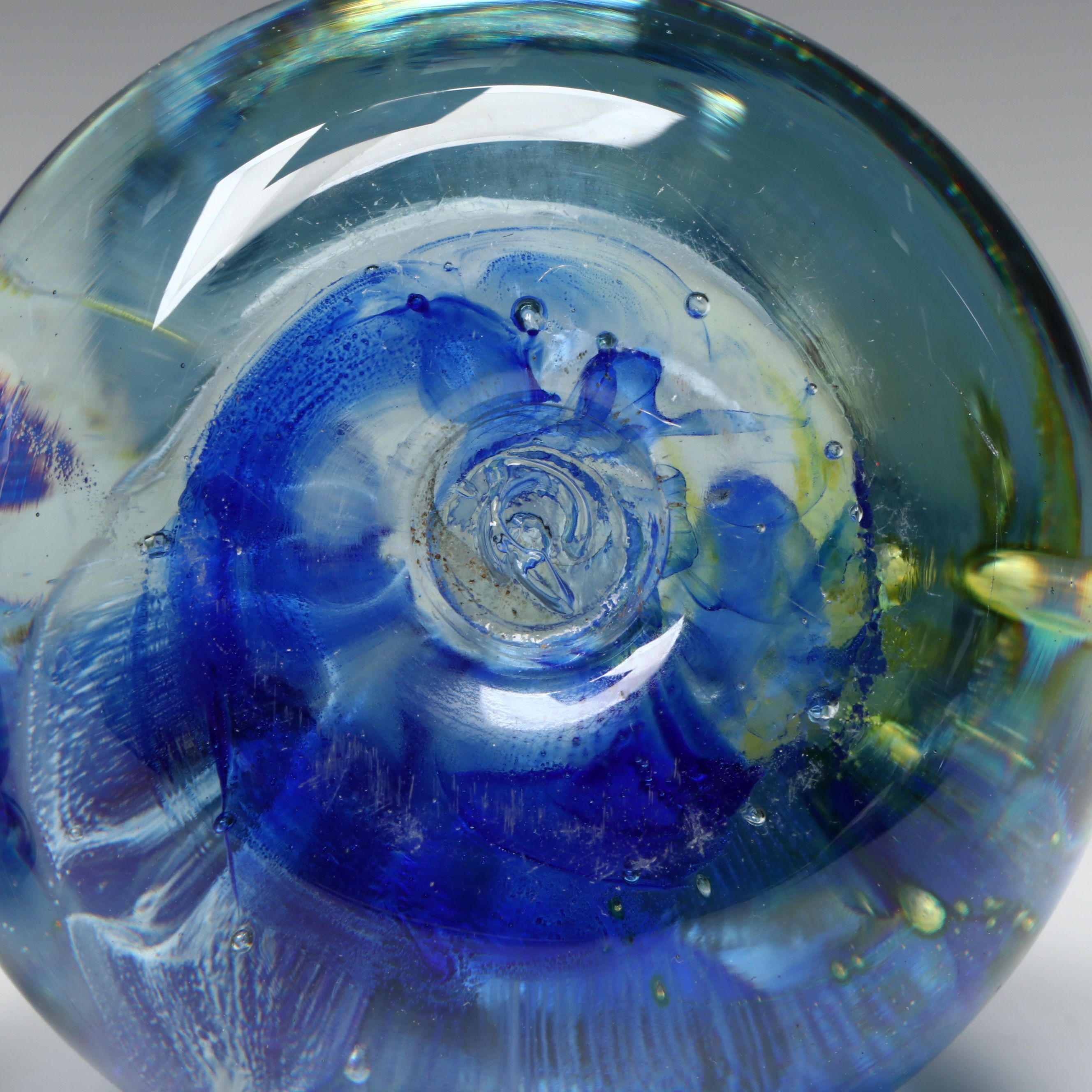 Joe St. Clair and Other Art Glass Paperweights