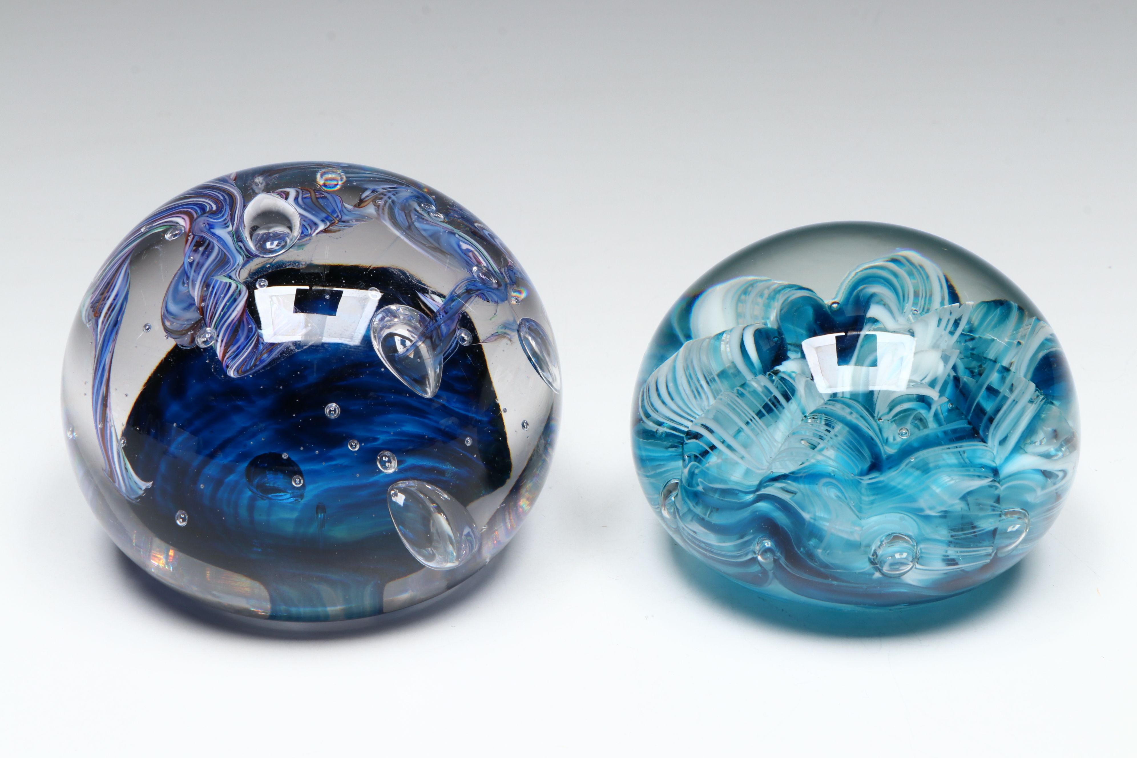 Joe St. Clair and Other Art Glass Paperweights