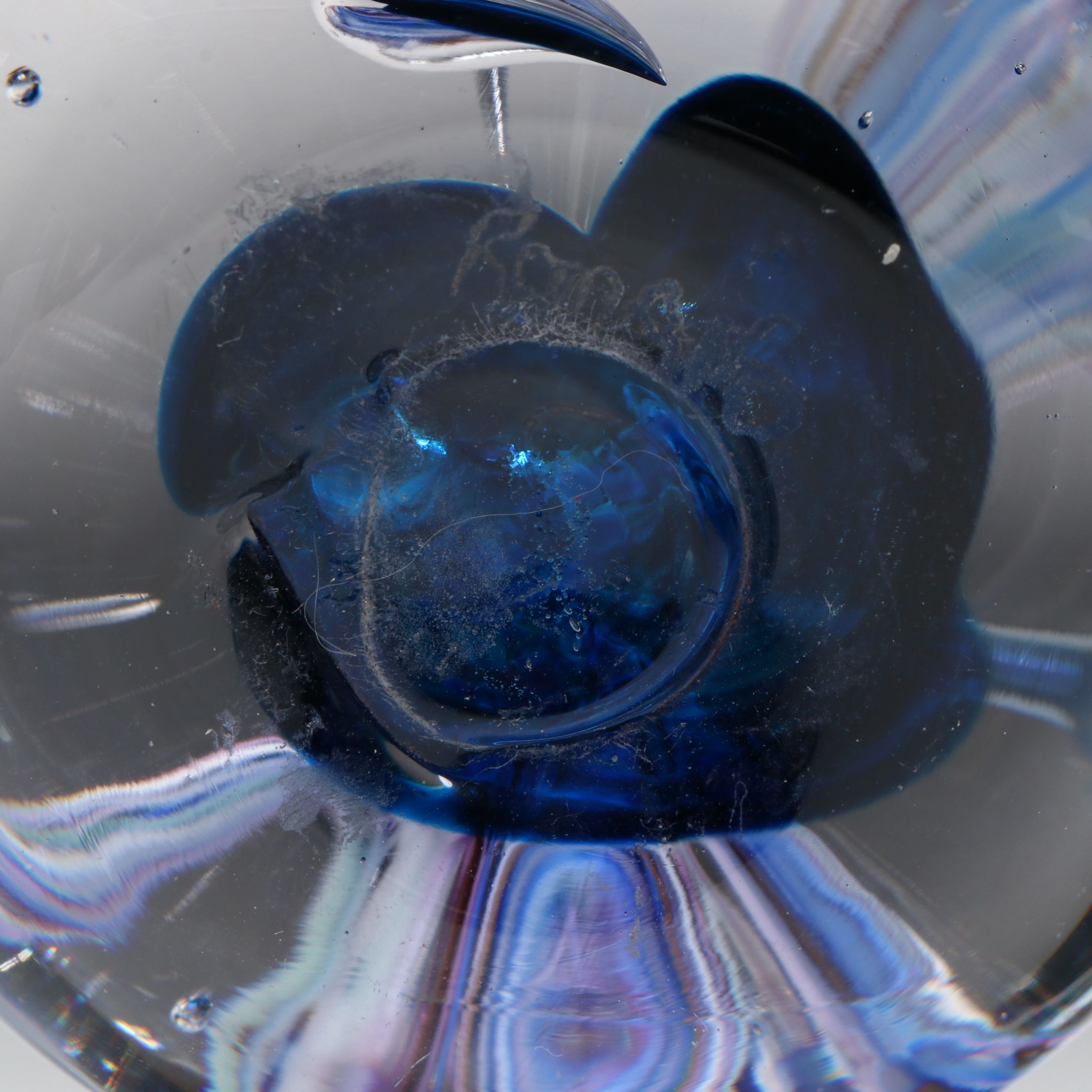 Joe St. Clair and Other Art Glass Paperweights