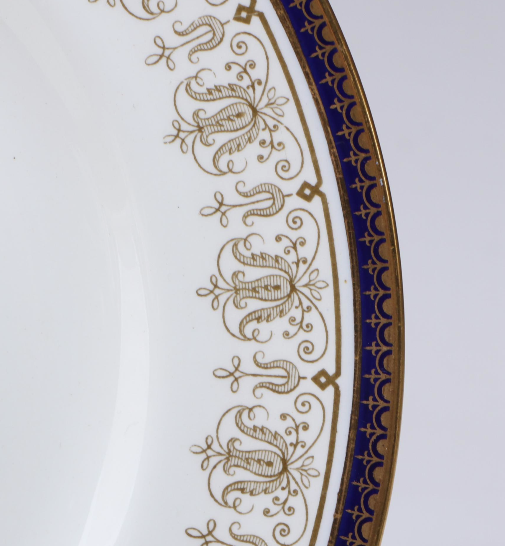 Copeland "Spode's Regal" Porcelain Plates, Early 20th Century