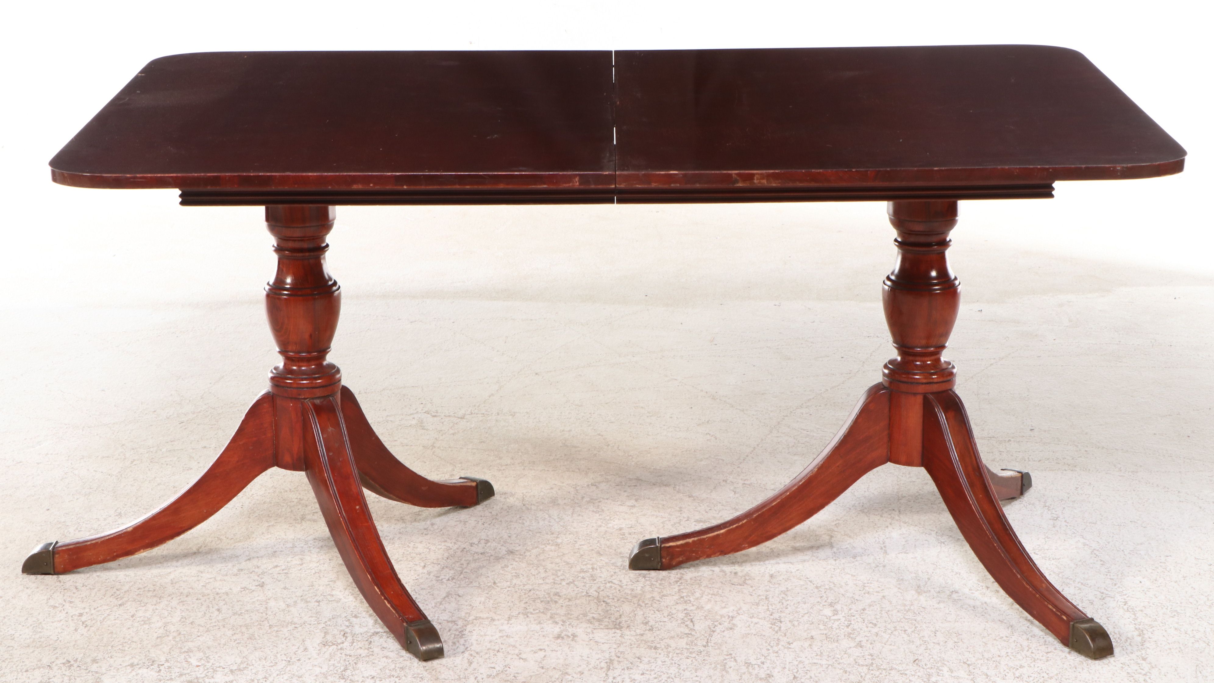 Regency Style Mahogany Dining Set