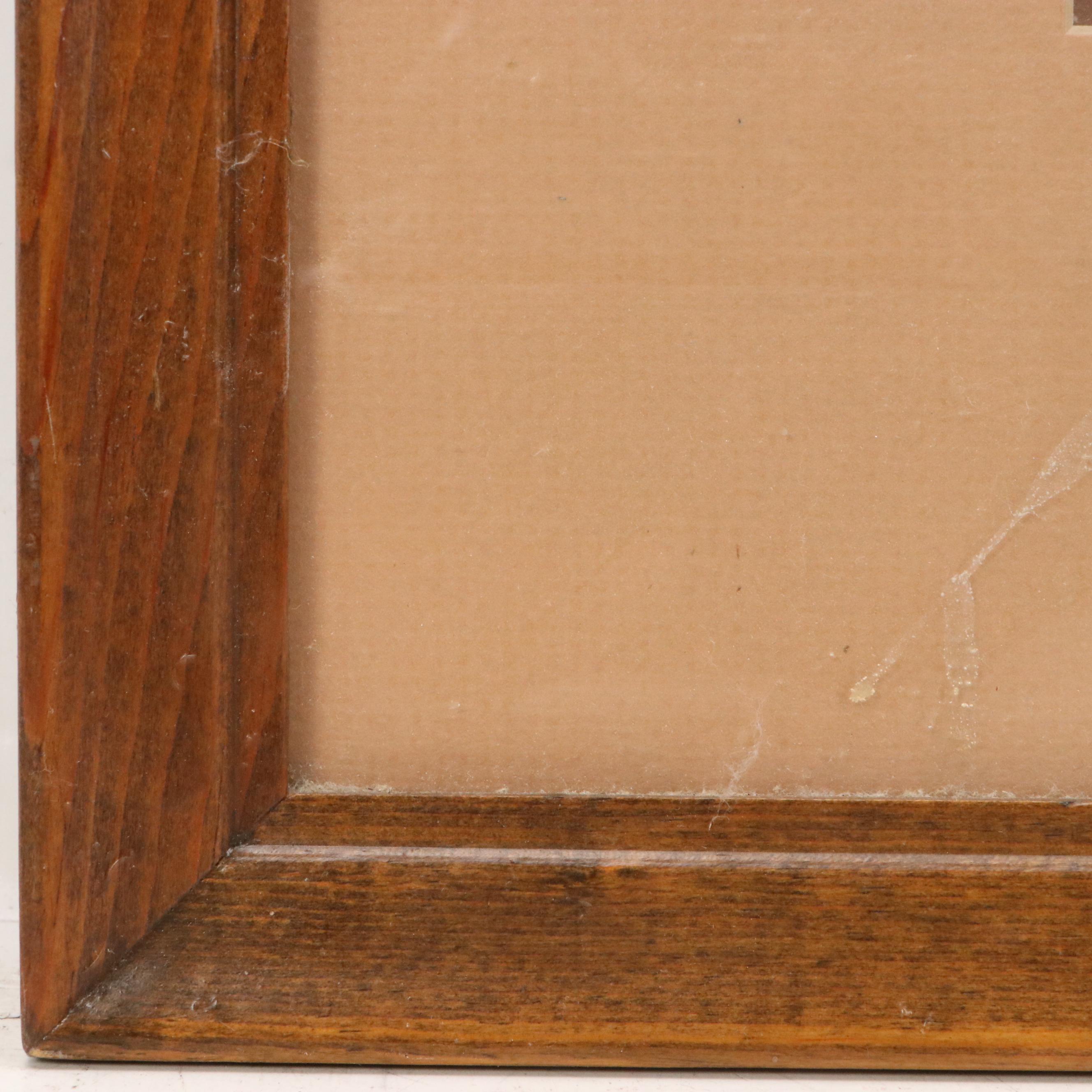 Louise Lopena Offset Lithograph "View from the Top"