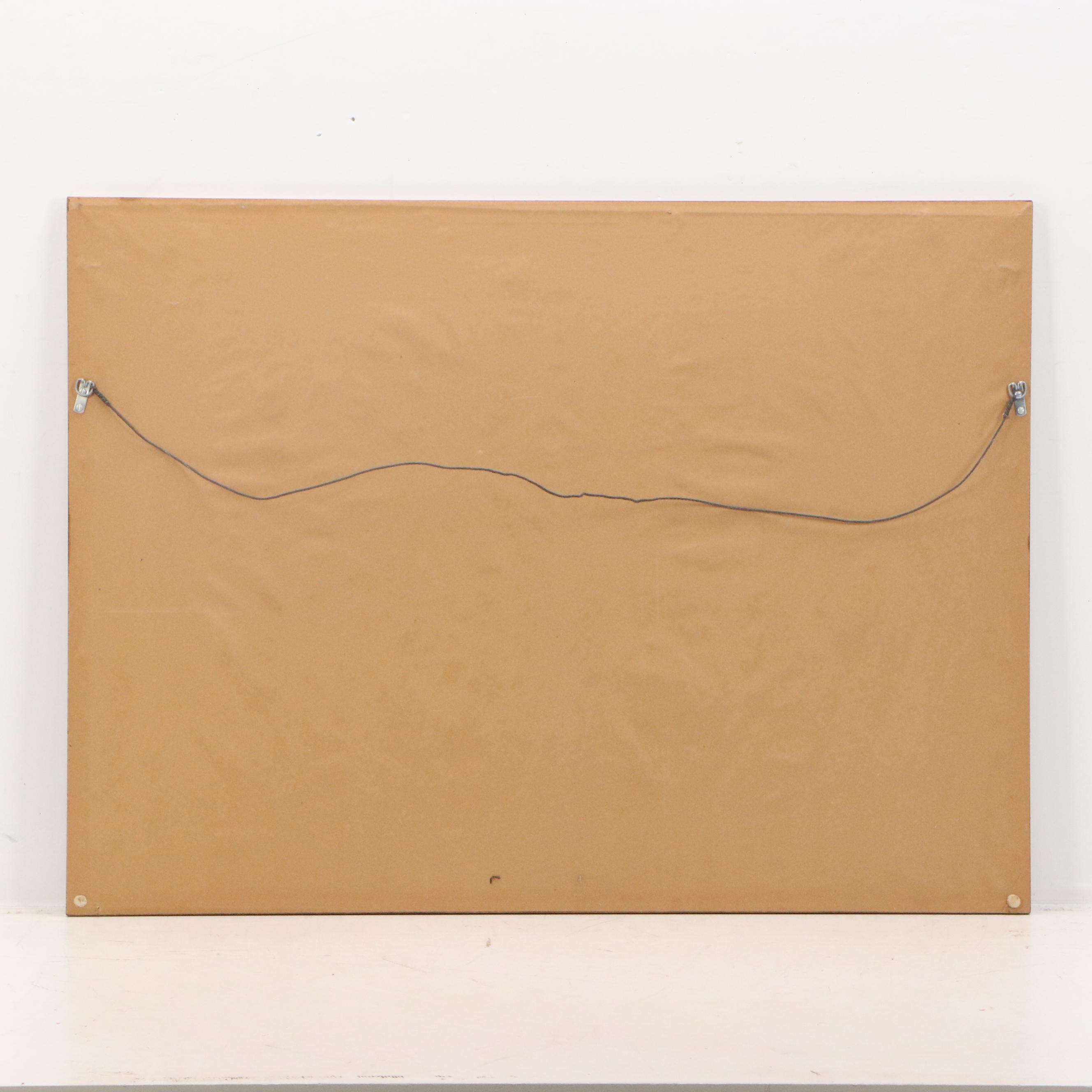 Louise Lopena Offset Lithograph "View from the Top"