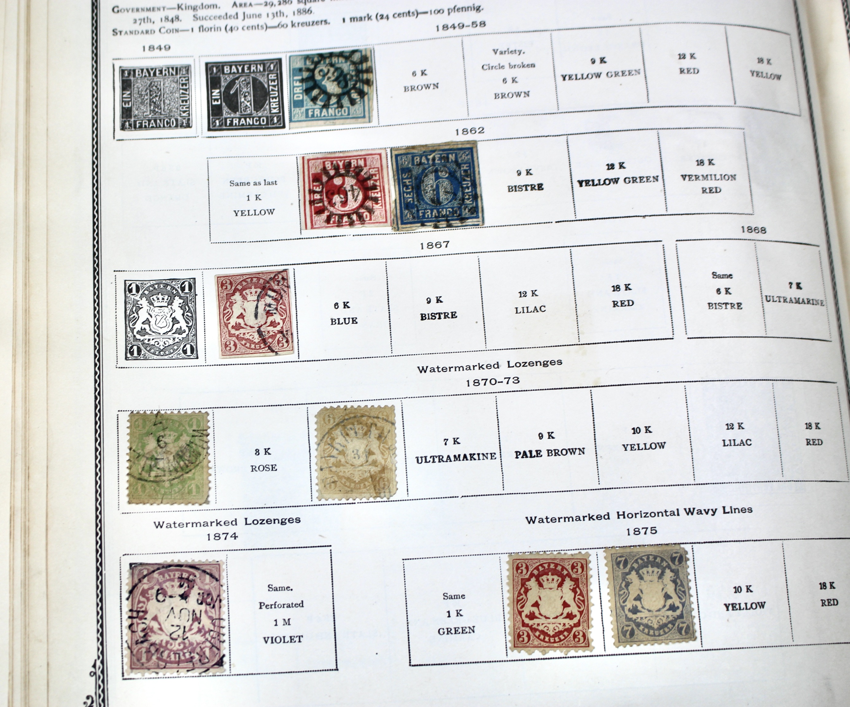 Scott's International Postage Stamp Album, 19th Century Edition