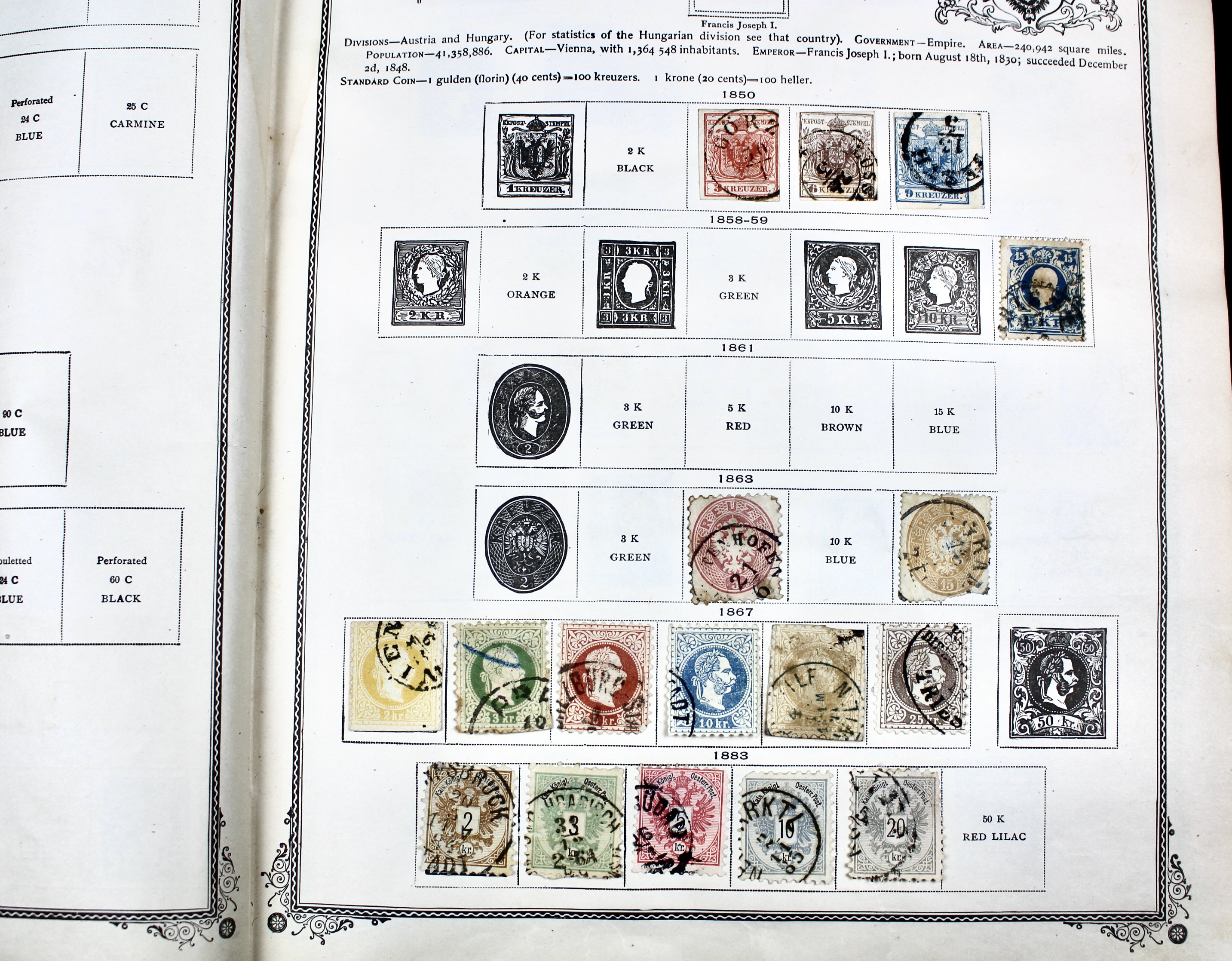 Scott's International Postage Stamp Album, 19th Century Edition