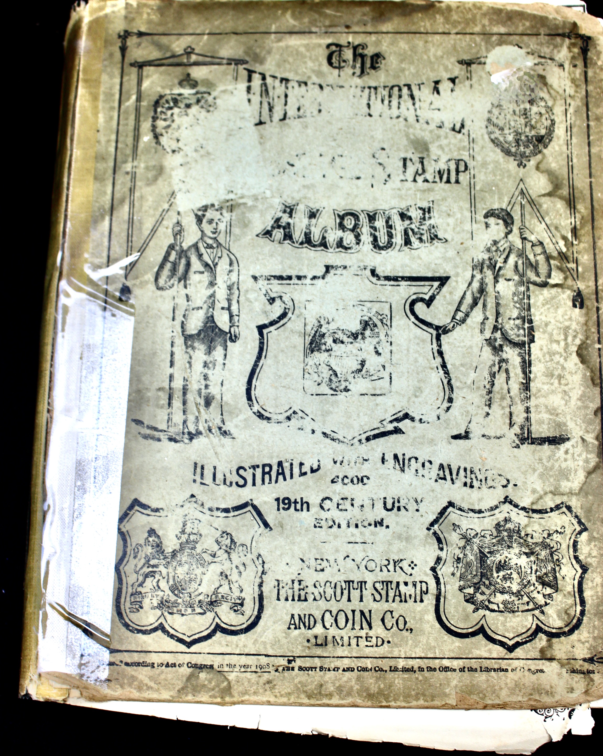 Scott's International Postage Stamp Album, 19th Century Edition