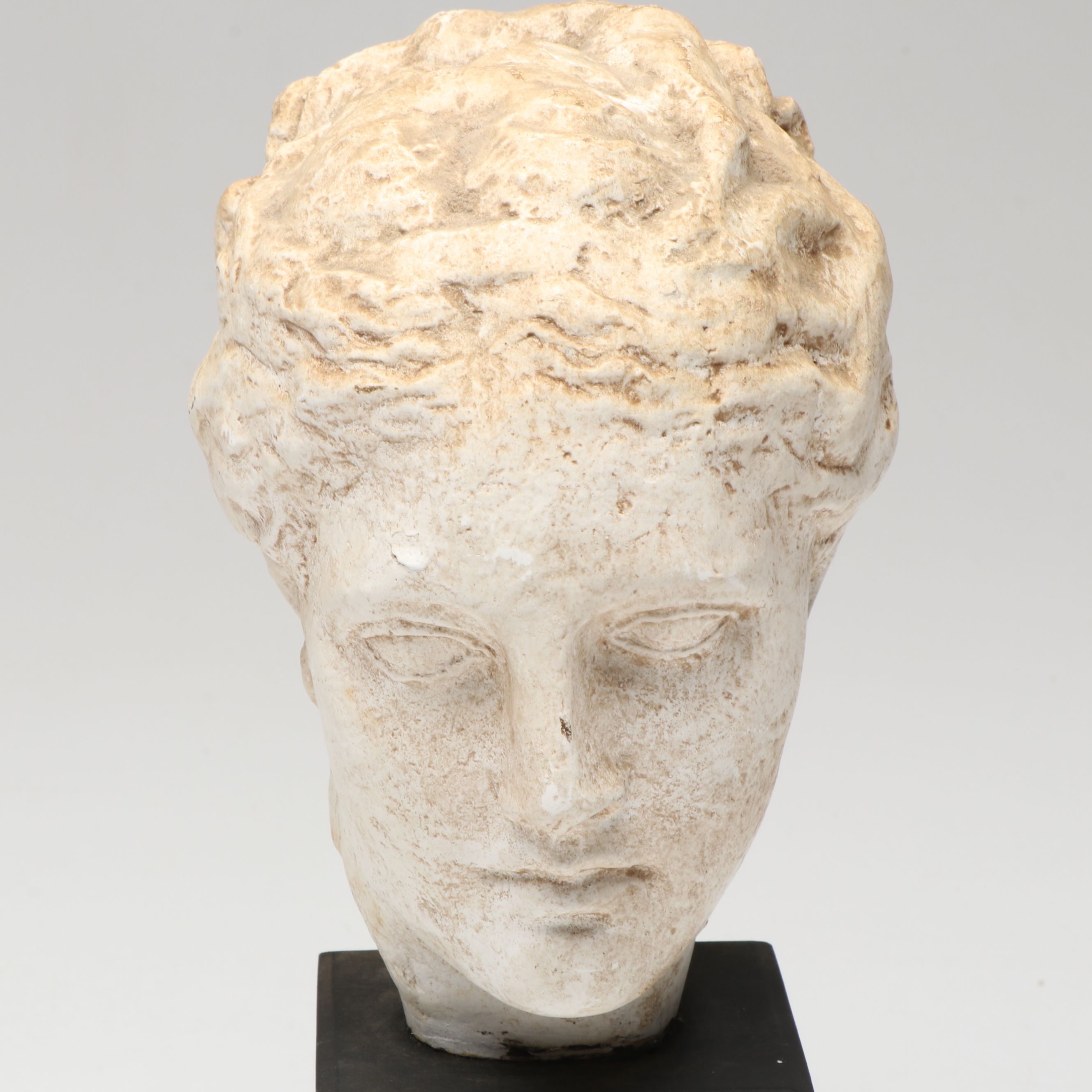 Austin Productions Classical Bust of Woman, 1965