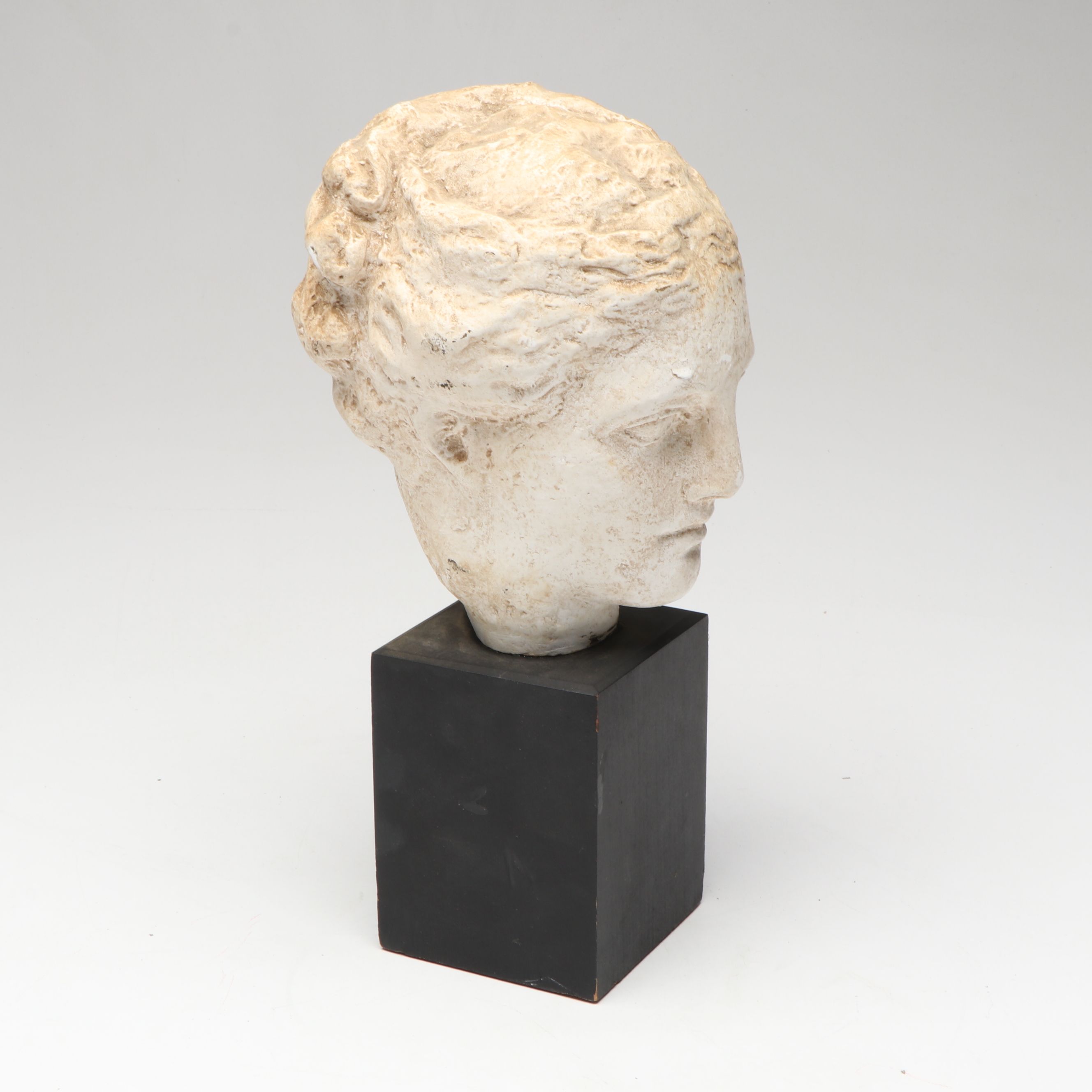 Austin Productions Classical Bust of Woman, 1965