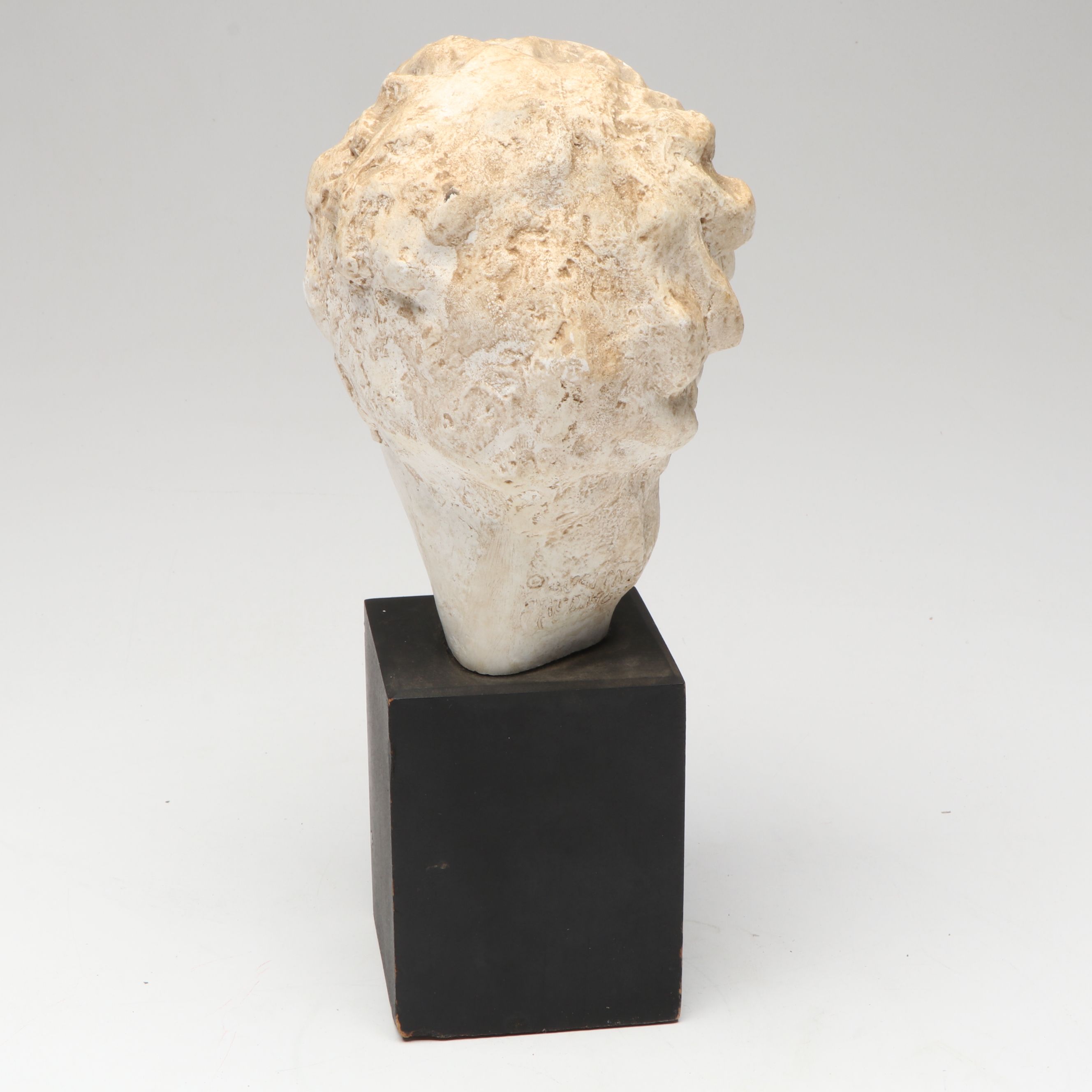 Austin Productions Classical Bust of Woman, 1965