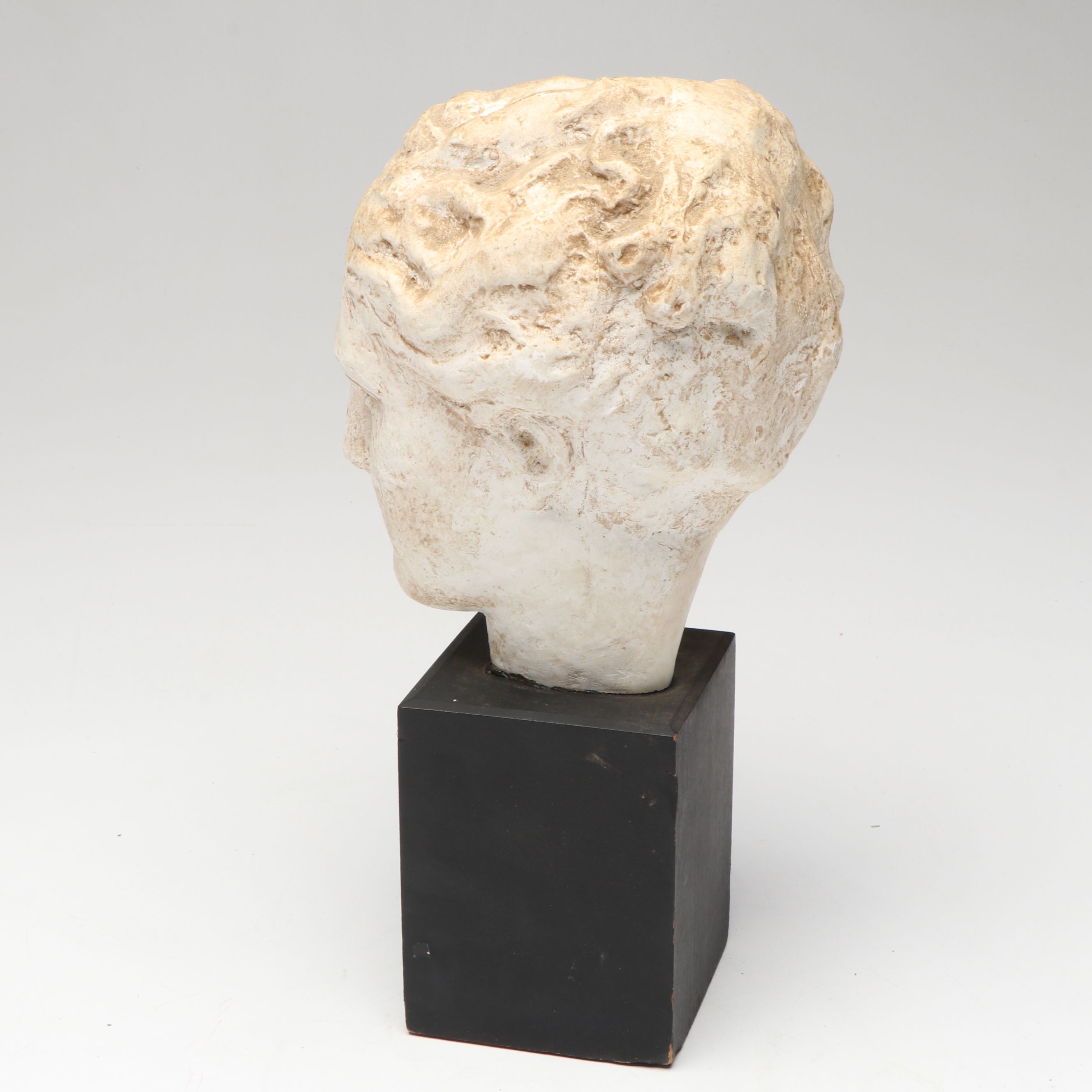 Austin Productions Classical Bust of Woman, 1965