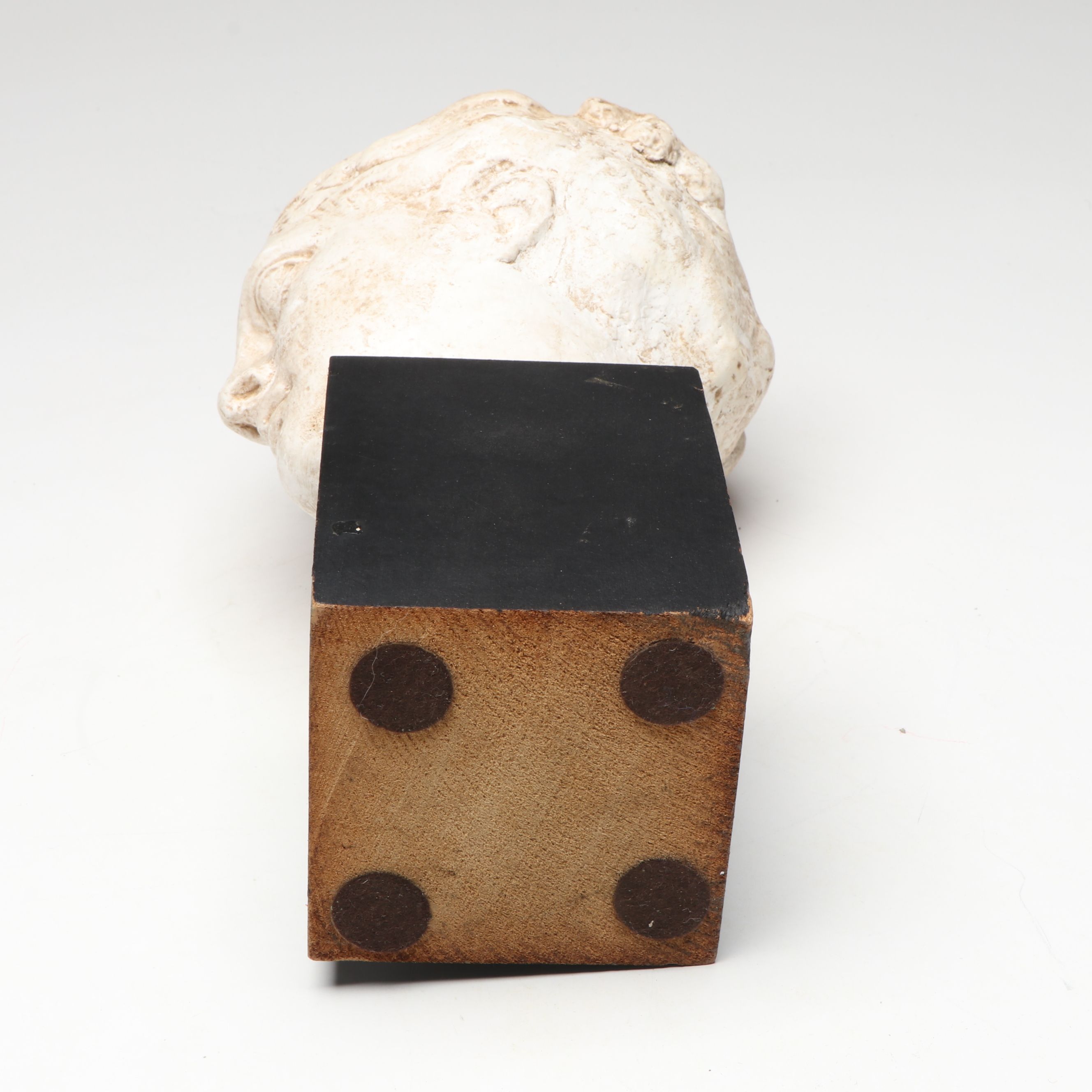 Austin Productions Classical Bust of Woman, 1965