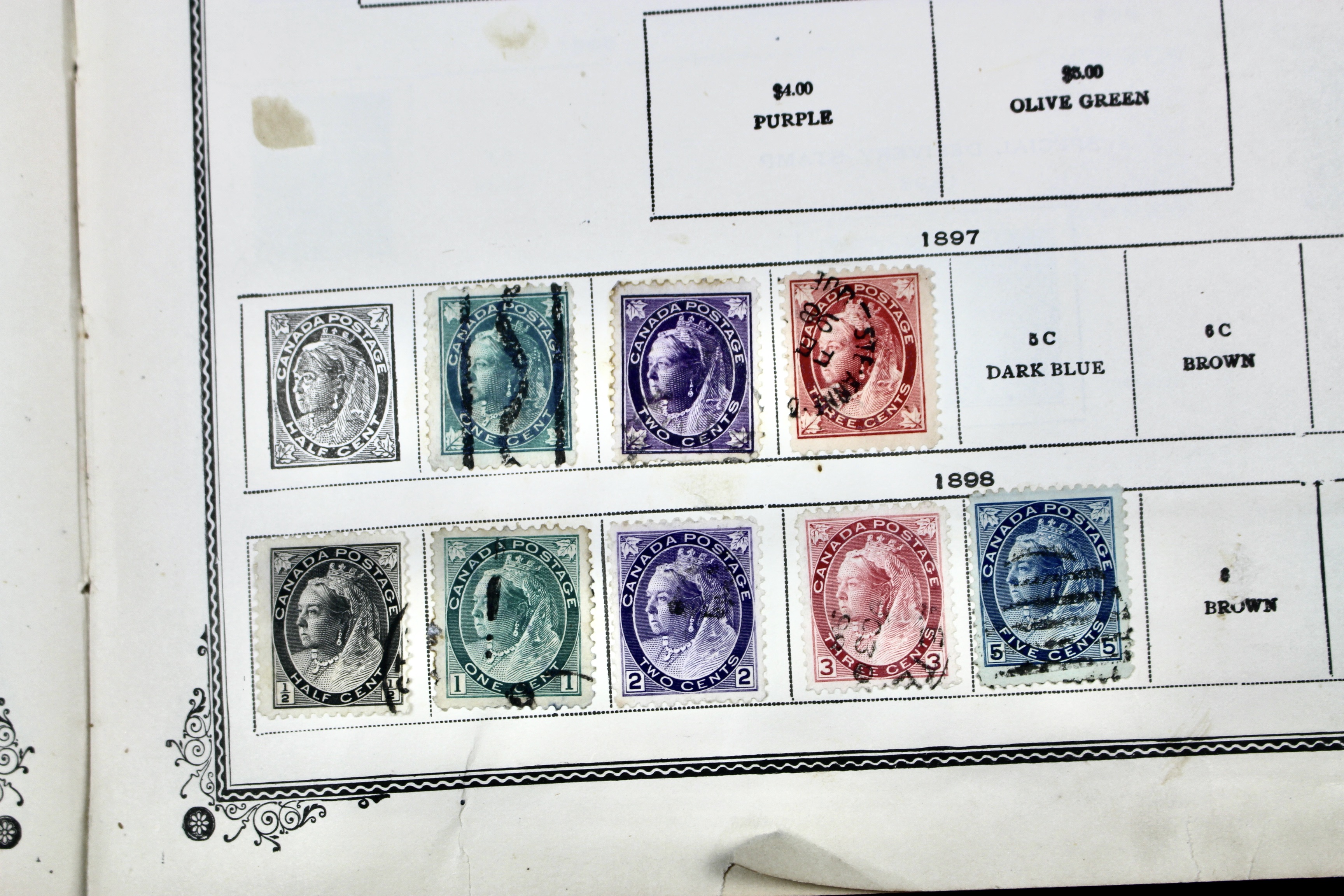 Scott's International Postage Stamp Album, 19th Century Edition