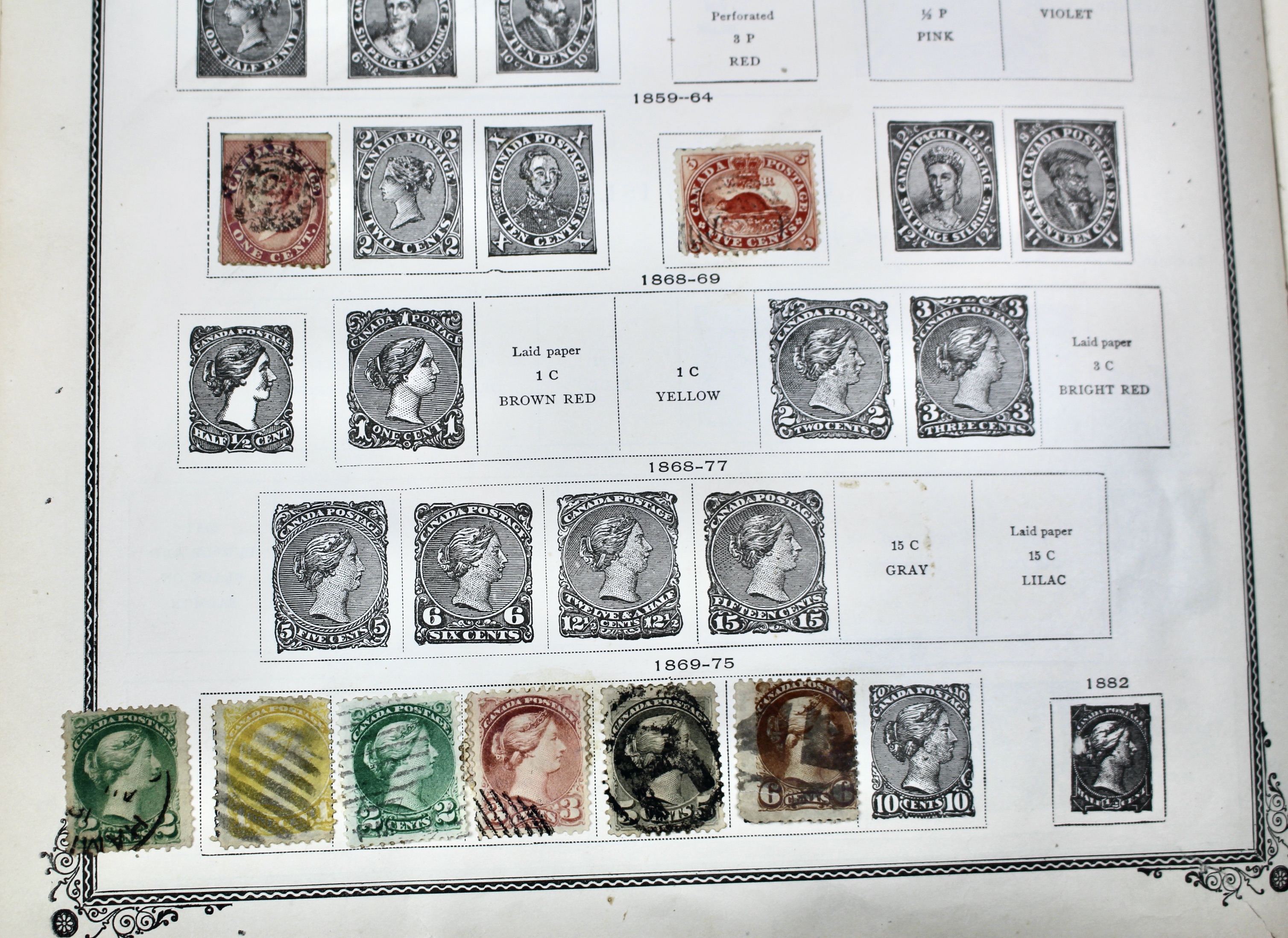 Scott's International Postage Stamp Album, 19th Century Edition