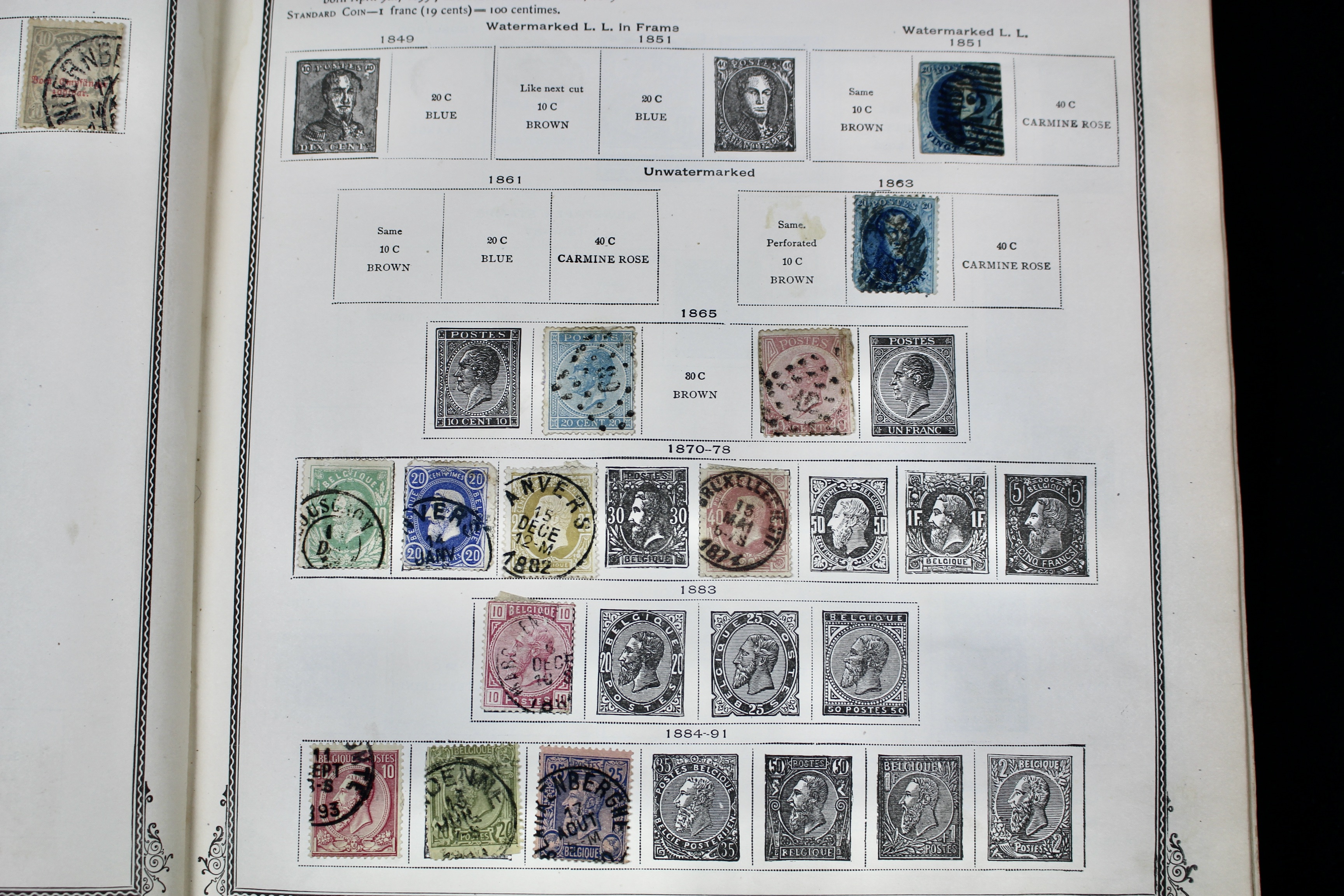 Scott's International Postage Stamp Album, 19th Century Edition