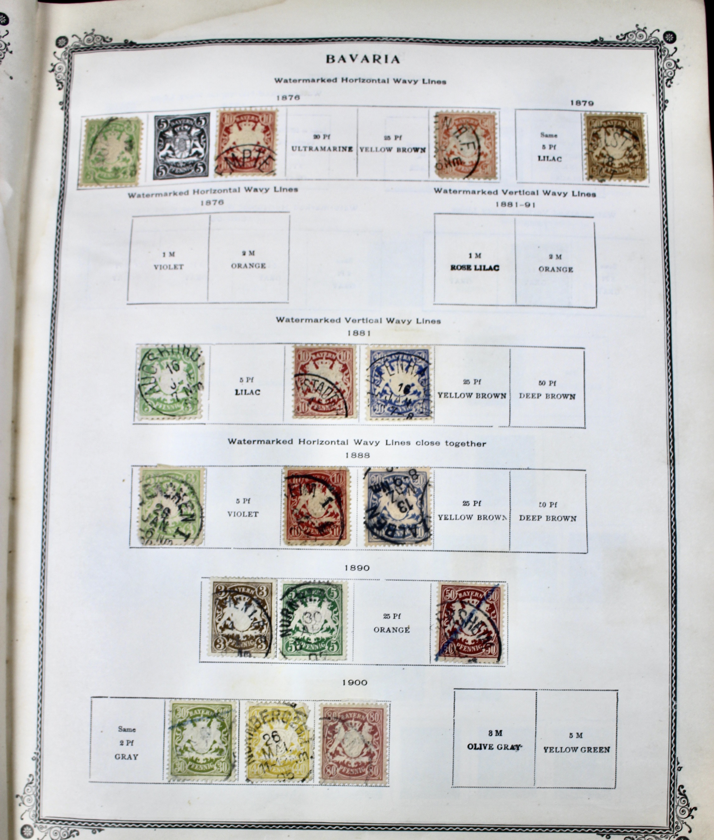 Scott's International Postage Stamp Album, 19th Century Edition