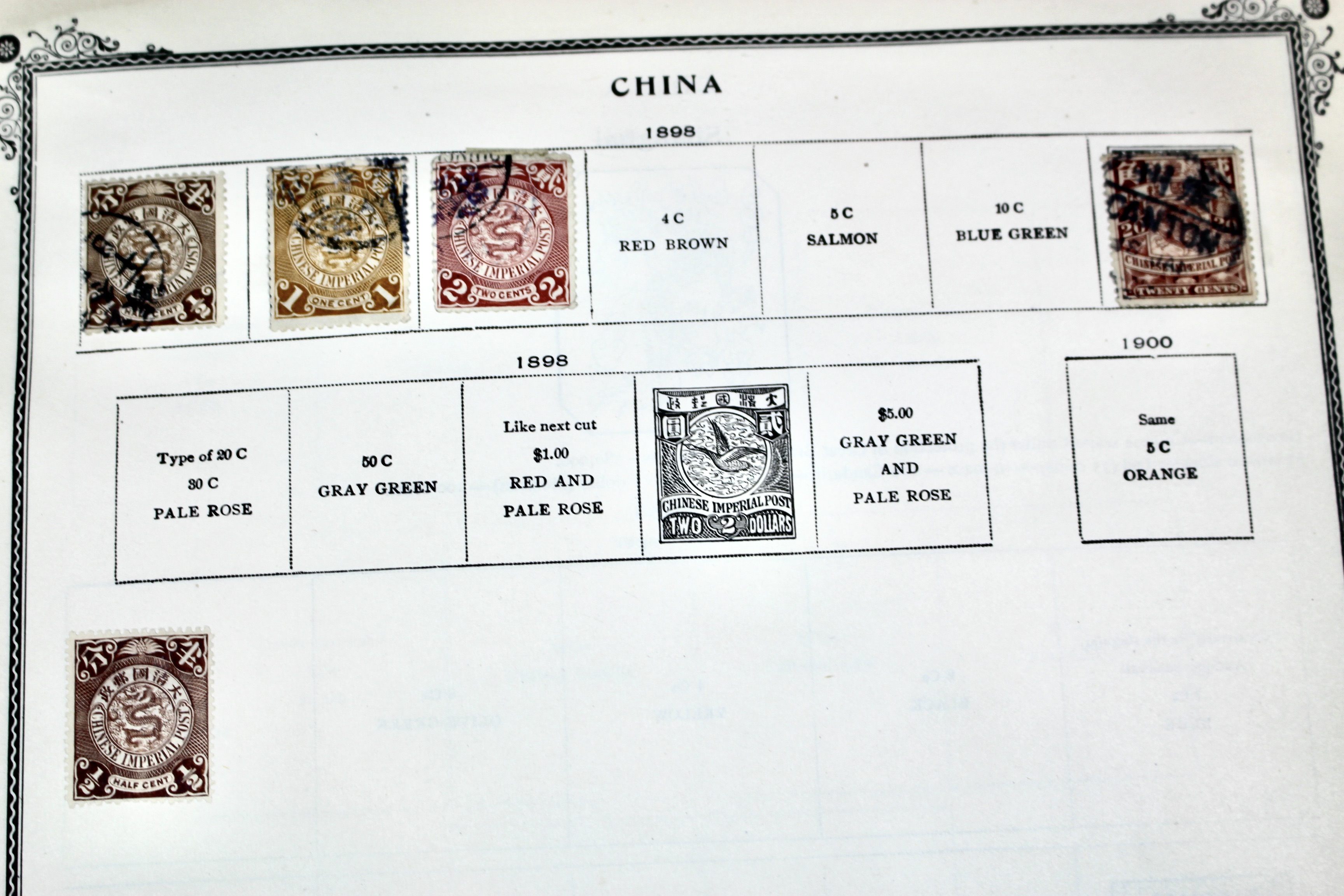 Scott's International Postage Stamp Album, 19th Century Edition
