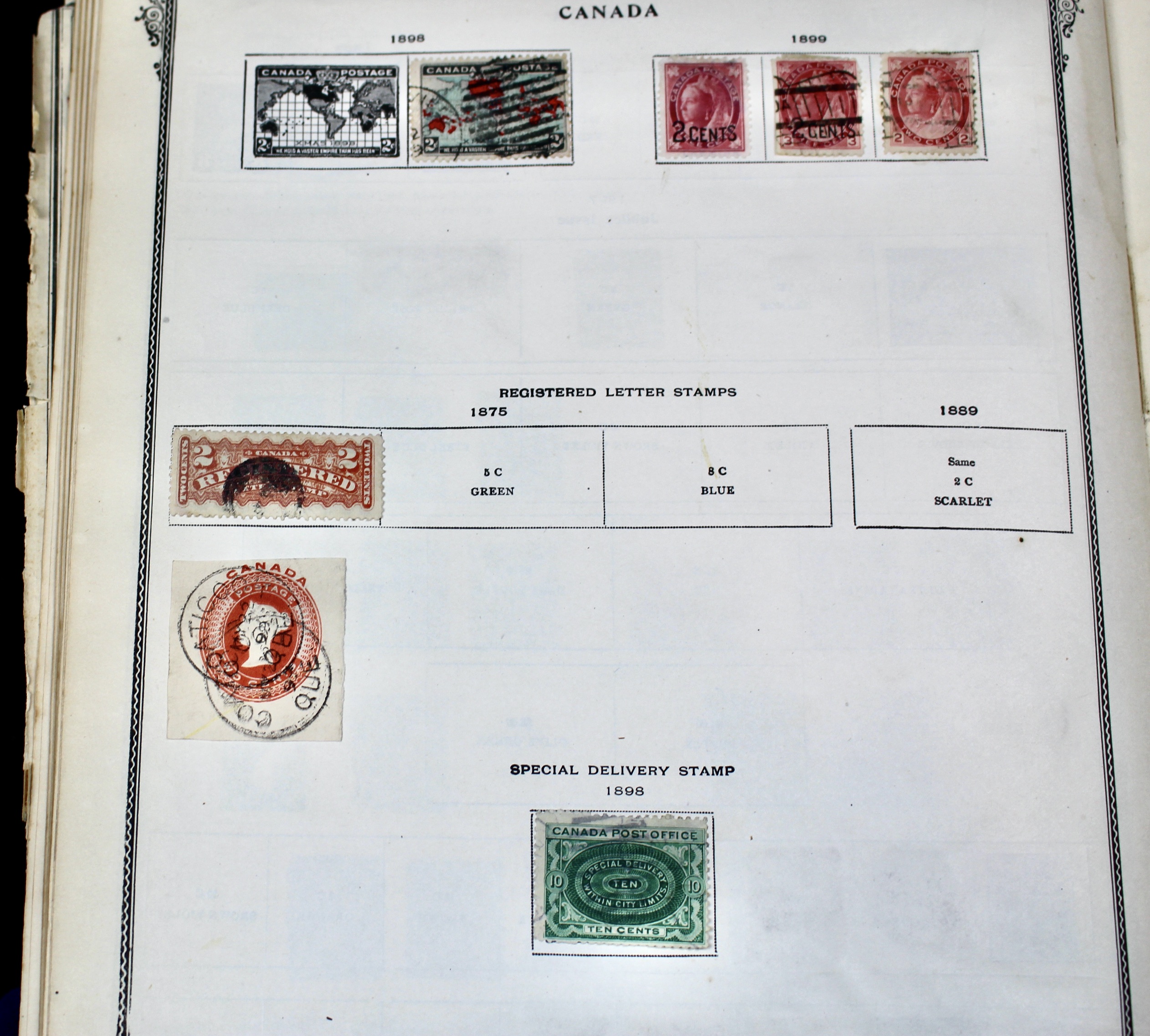 Scott's International Postage Stamp Album, 19th Century Edition
