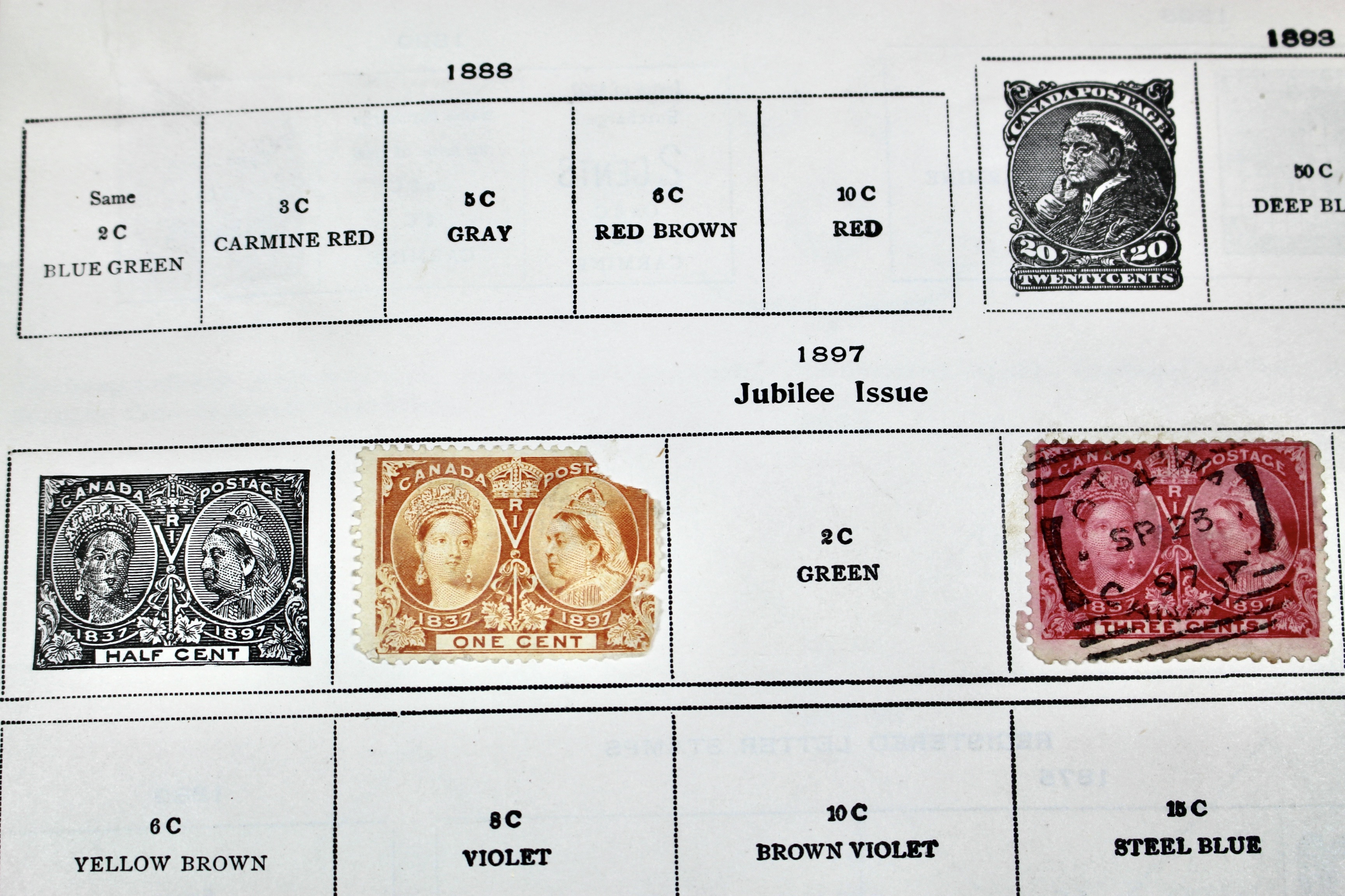 Scott's International Postage Stamp Album, 19th Century Edition