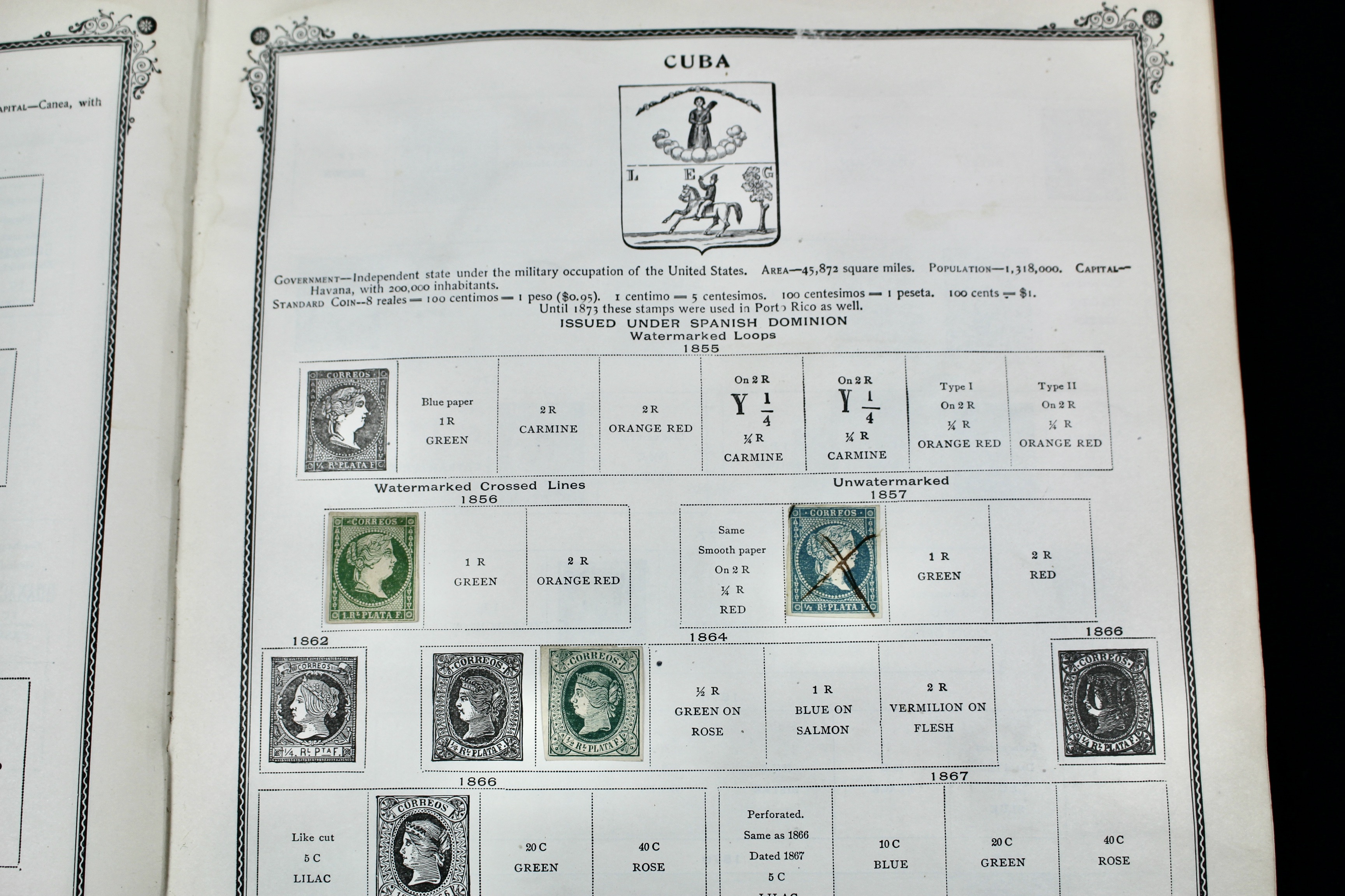 Scott's International Postage Stamp Album, 19th Century Edition