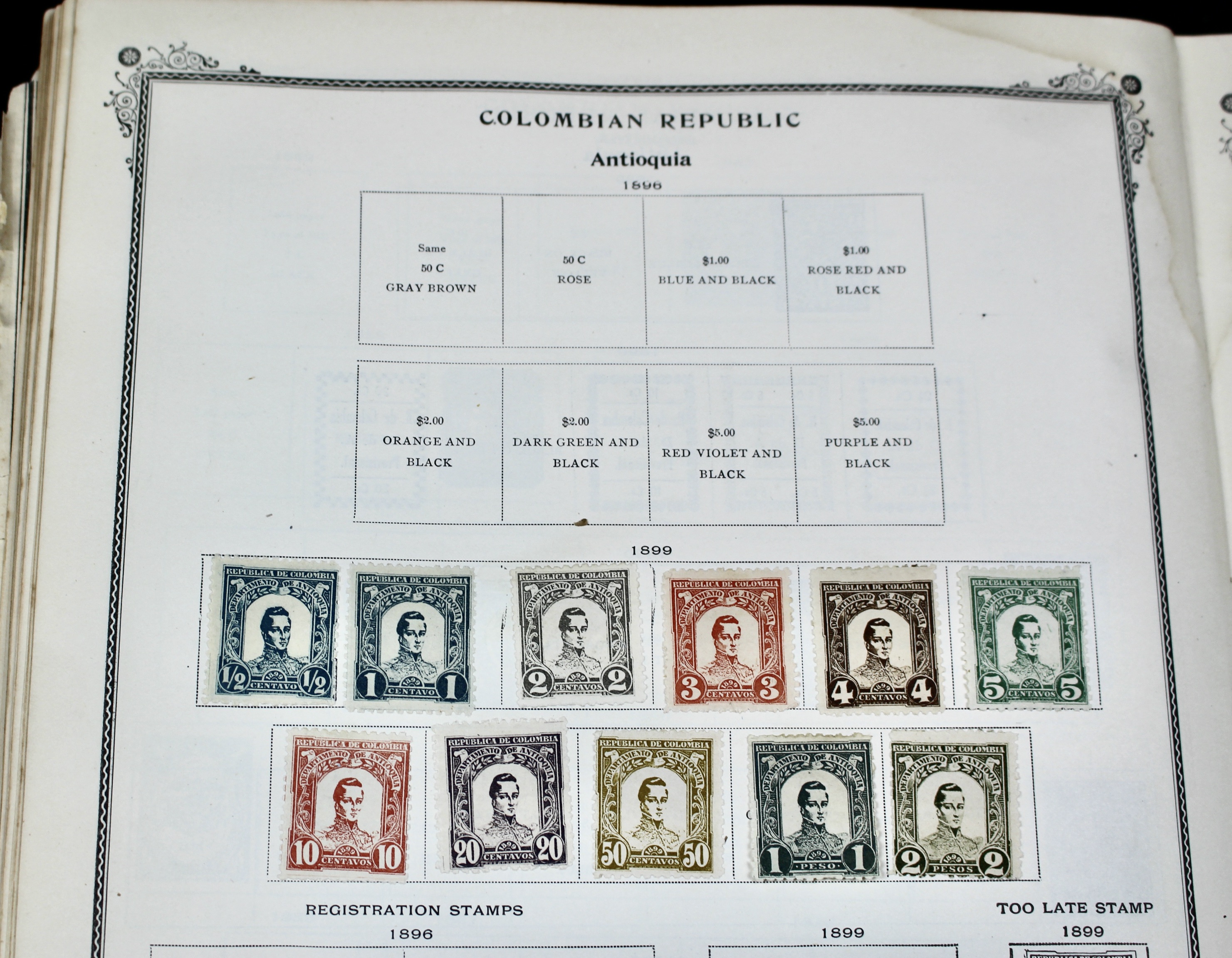 Scott's International Postage Stamp Album, 19th Century Edition