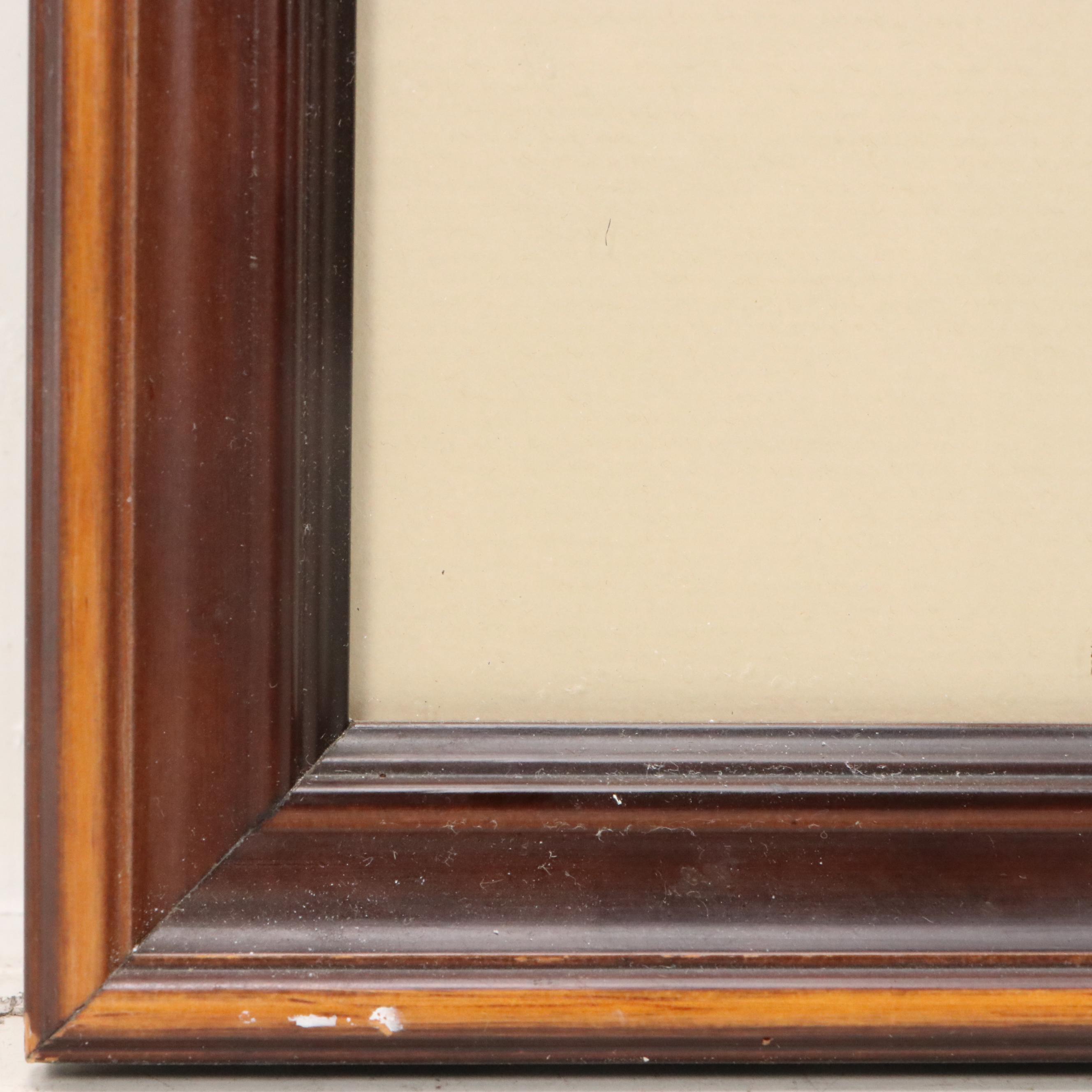 Jenness Cortez Color Etching "1989 Horse of the Year Sunday Silence...", 1990