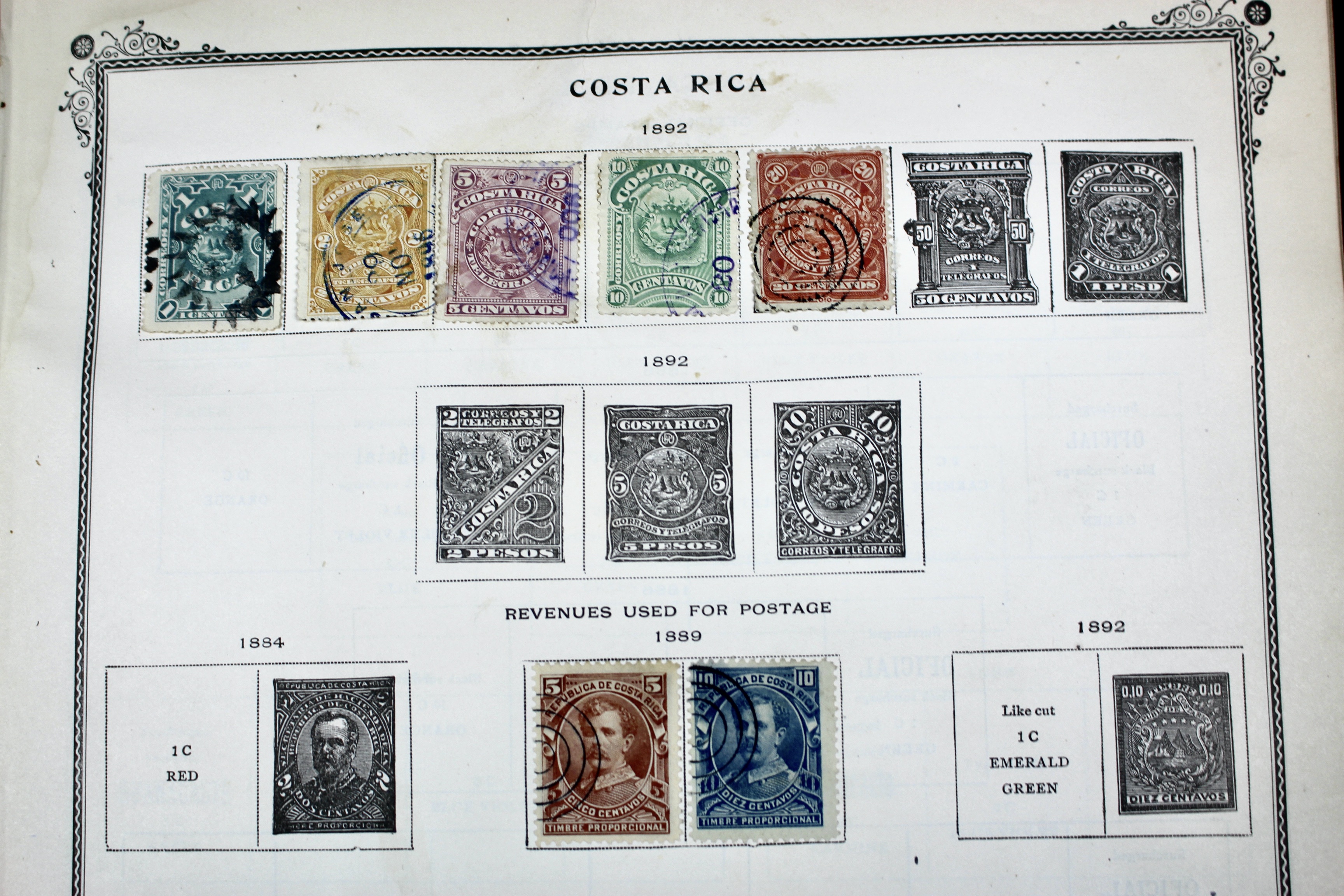 Scott's International Postage Stamp Album, 19th Century Edition