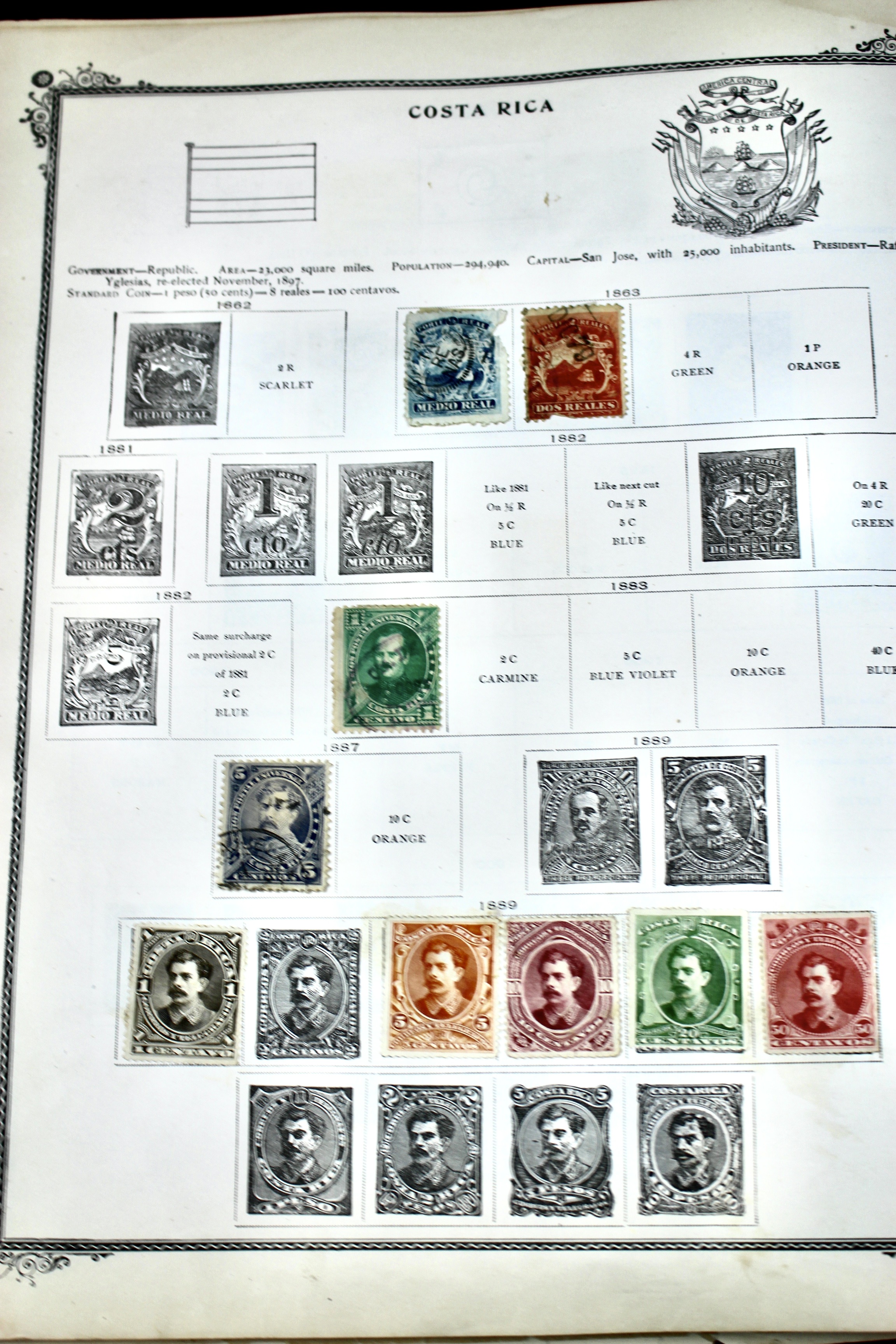 Scott's International Postage Stamp Album, 19th Century Edition